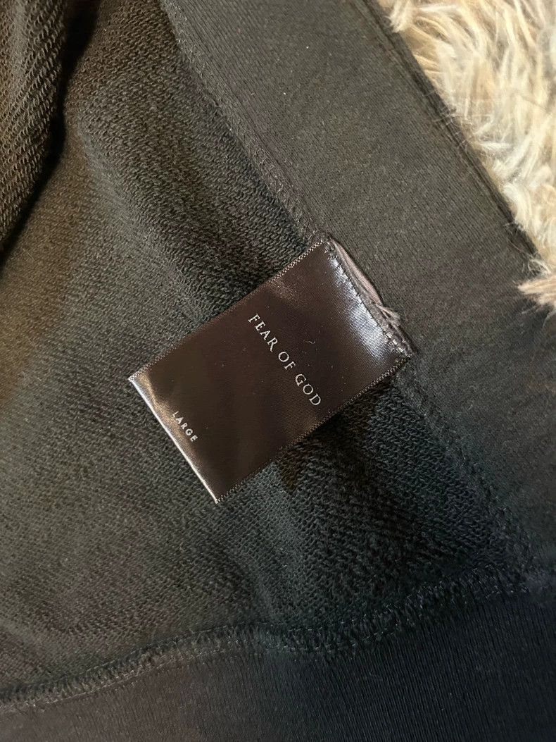 Fear of God Fear of God Side zip sweatshirt Size US L / EU 52-54 / 3 - 5 Thumbnail