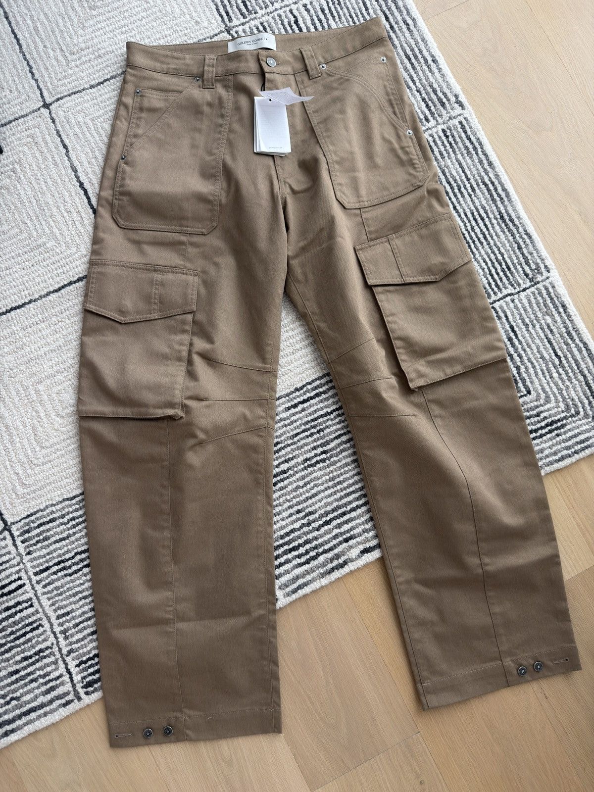 Golden Goose Golden Goose Deluxe Cargo Pants Size US 34 / EU 50 - 2 Thumbnail