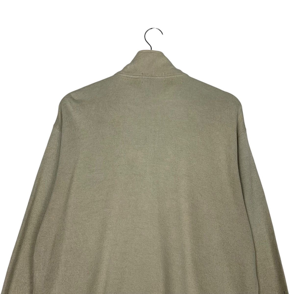 Gianni Valentino GIANNI VALENTINO Half Zip Turtleneck Sweatshirt #2404-C108 Size US M / EU 48-50 / 2 - 8 Thumbnail