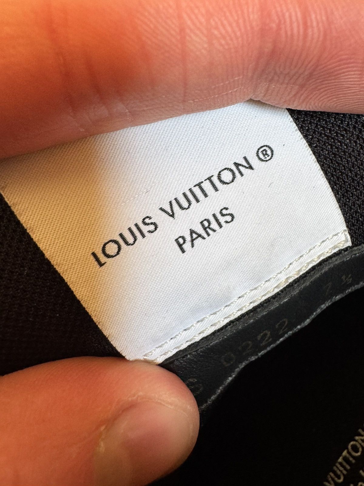 Louis Vuitton Louis Vuitton LV Trainer Velcro Strap Black Denim Size US 7.5 / EU 40-41 - 16 Thumbnail