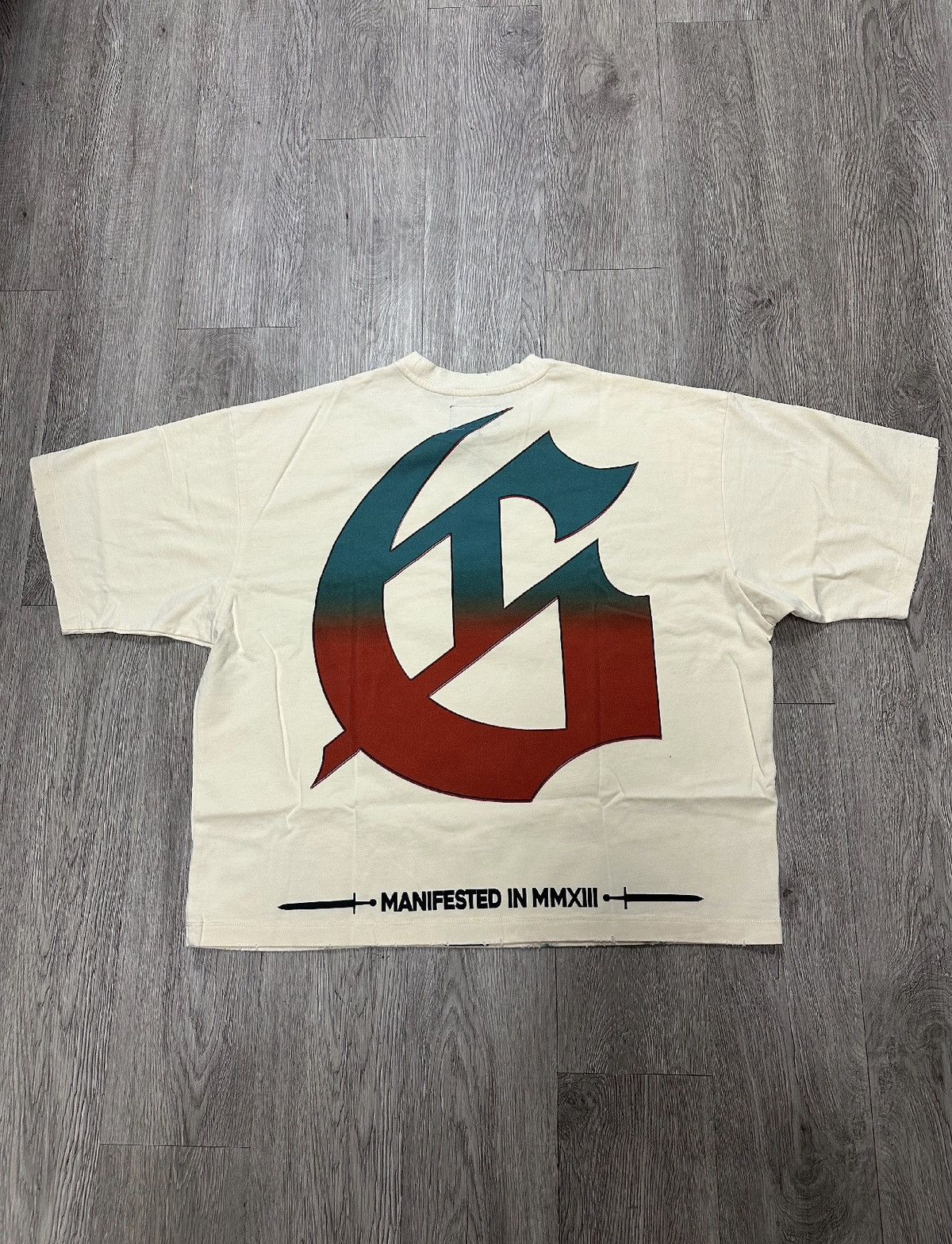 Godspeed Godspeed Wave Runner Bone Tee Size US L / EU 52-54 / 3 - 2 Thumbnail