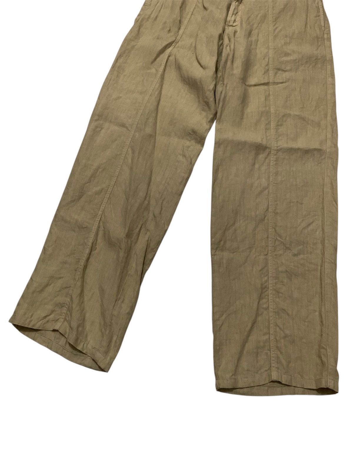 Ermenegildo Zegna × Z Zegna Zegna Linen pants Size US 33 - 4 Thumbnail