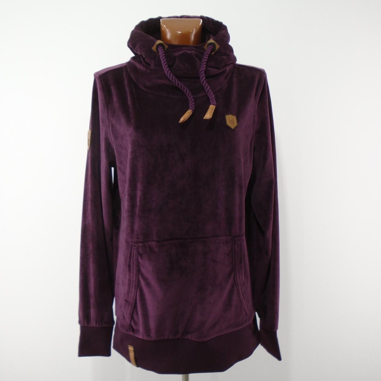 RARE NAKETANO PULLOVER HOODIE with dress-like flare offers bottom