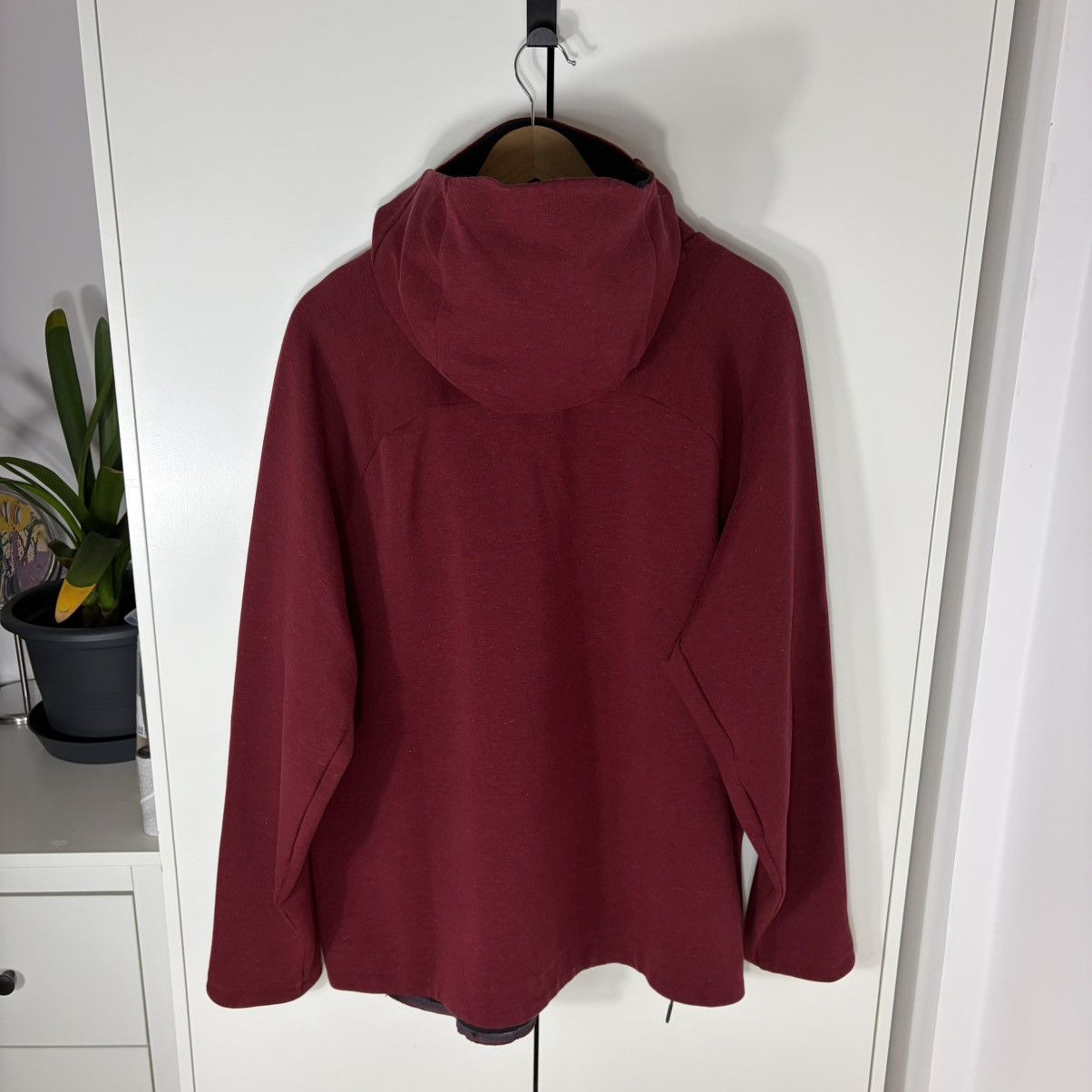 Nike Nike Tech Fleece Red Ninja Hoodie Streetwear Y2K Size US XL / EU 56 / 4 - 9 Thumbnail