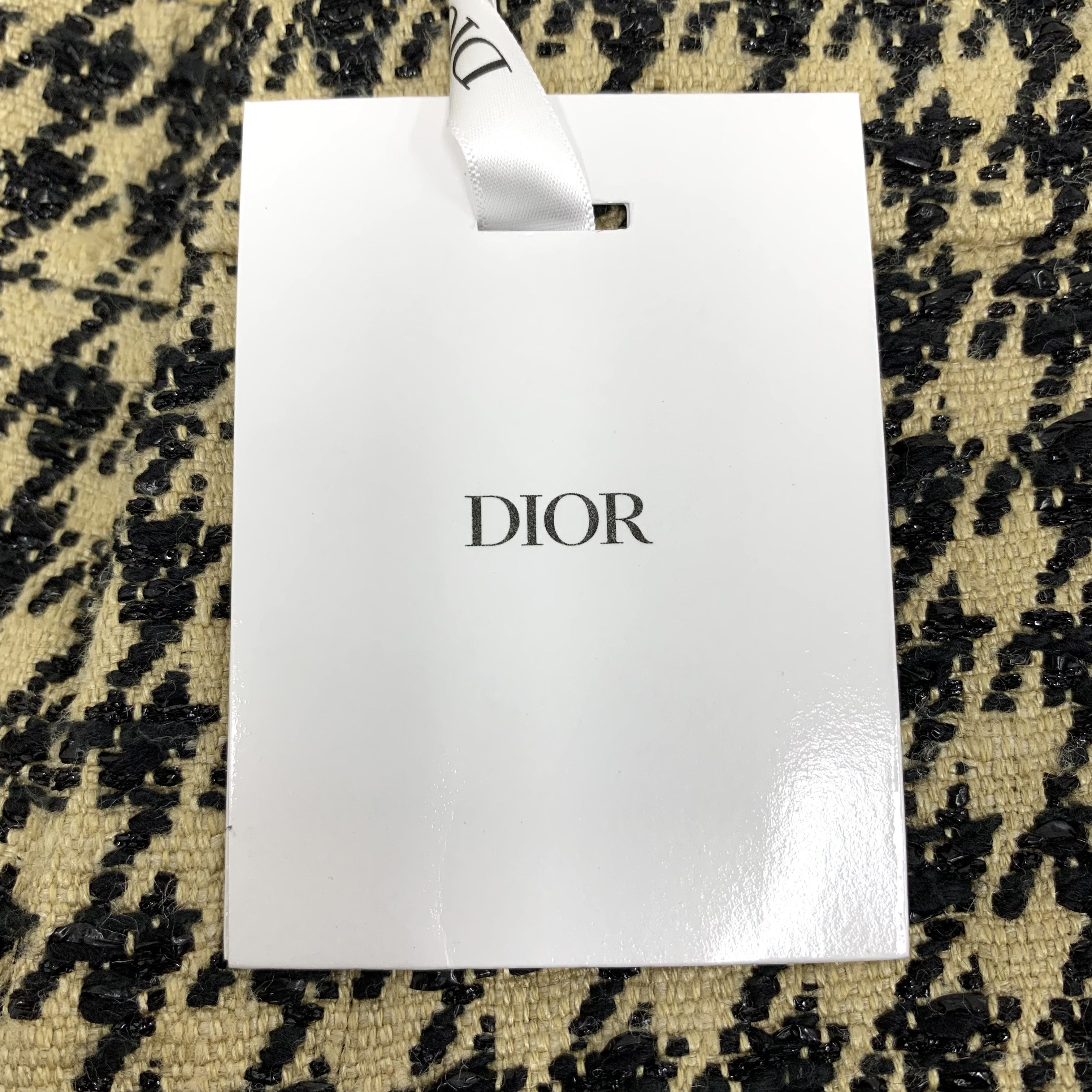 Dior Christian Dior Knit Shorts – Brown Pattern (Size XS) Size 25" / US 0 / IT 36 - 6 Thumbnail