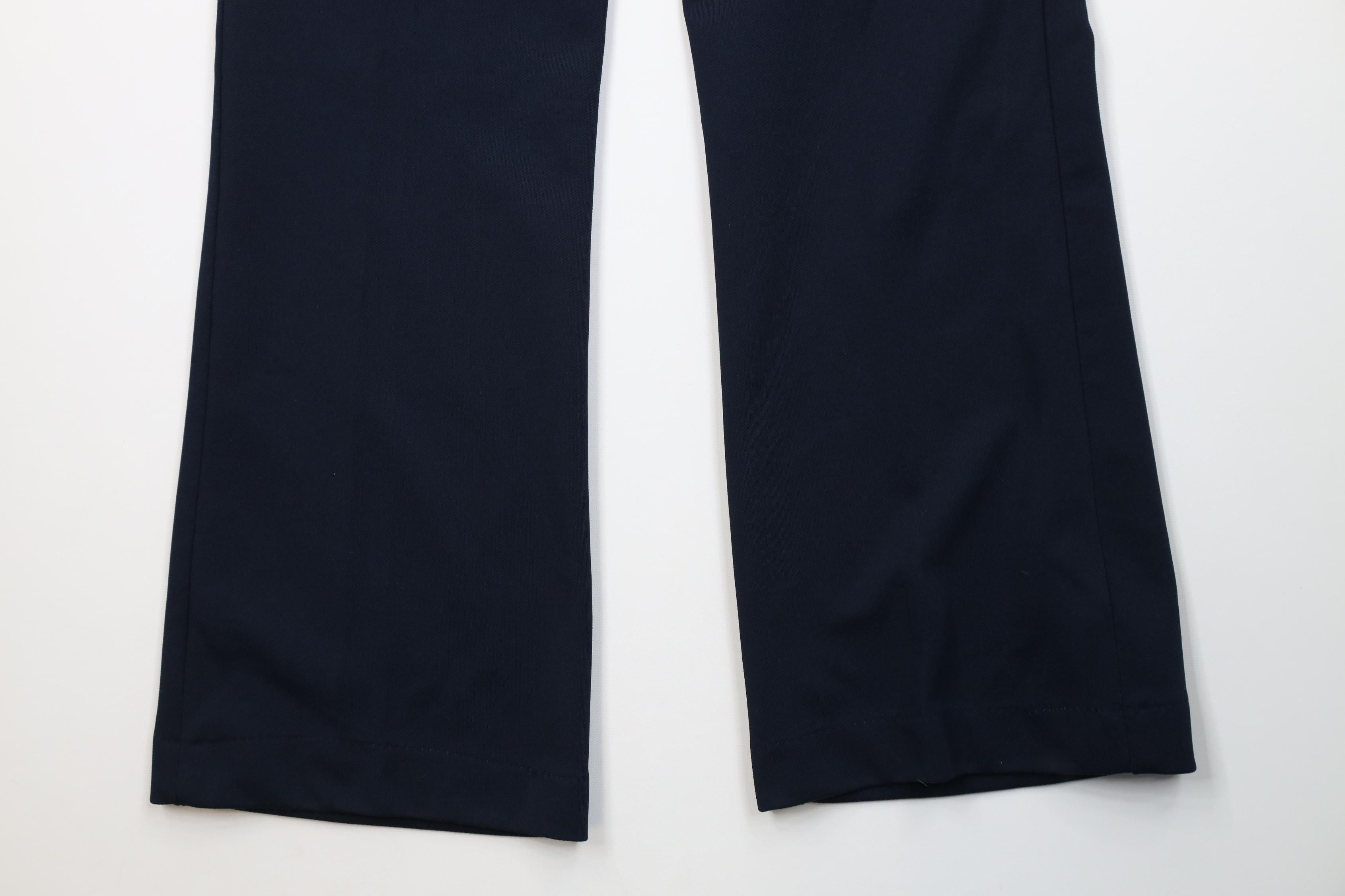 Vintage Vintage 70s Streetwear Double Knit Wide Leg Chino Pants USA Size US 32 / EU 48 - 14 Thumbnail