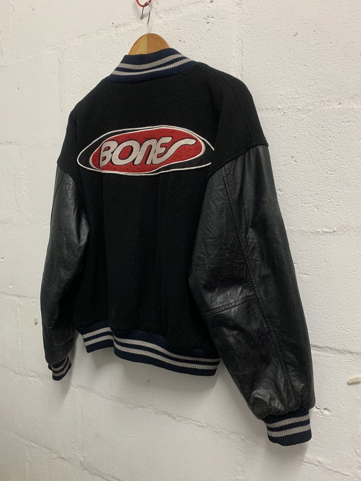 Powell Peralta Vintage Early 2000s Powell Peralta Varsity Wool Jacket Size US M / EU 48-50 / 2 - 5 Thumbnail