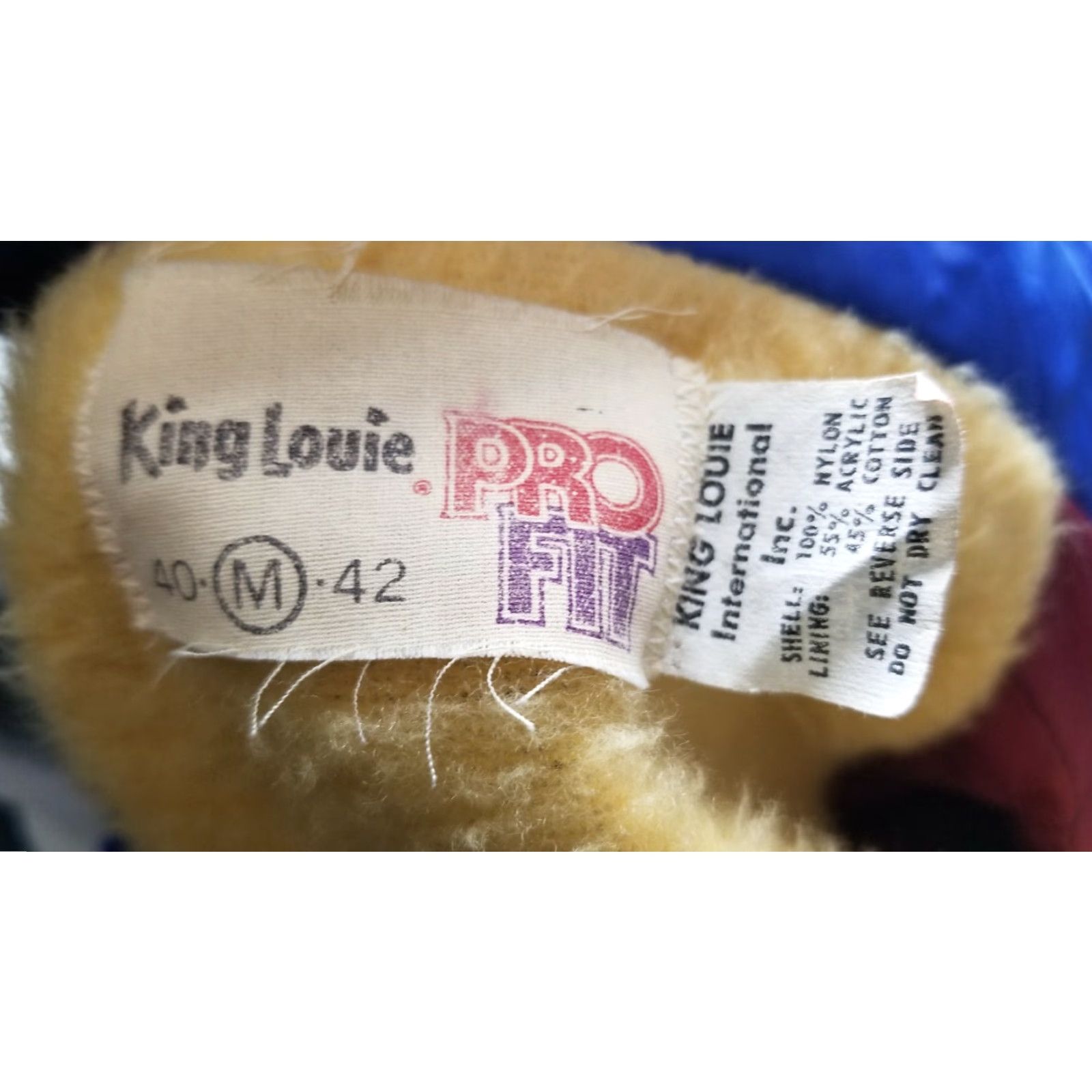 Vintage Vintage King Louie Pro Fit Snap Jacket Edna Blue Lined M Mens Size US M / EU 48-50 / 2 - 5 Thumbnail