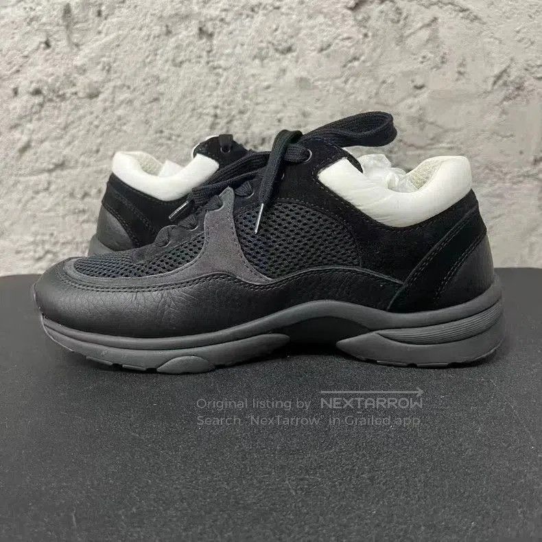 Chanel Chanel Black and White Sneakers. Size US 7 / EU 40 - 5 Thumbnail