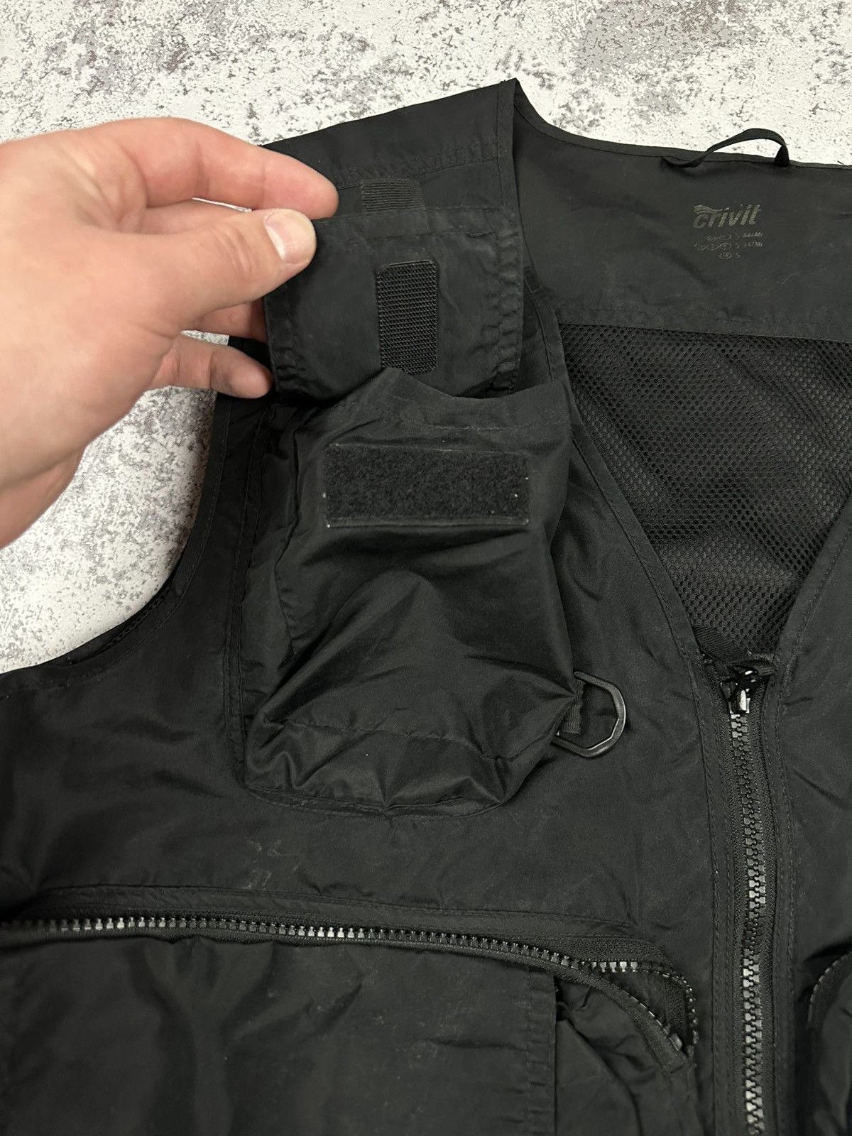 Japanese Brand Streetwear Tactical Multipocket Vest Size US L / EU 52-54 / 3 - 5 Thumbnail