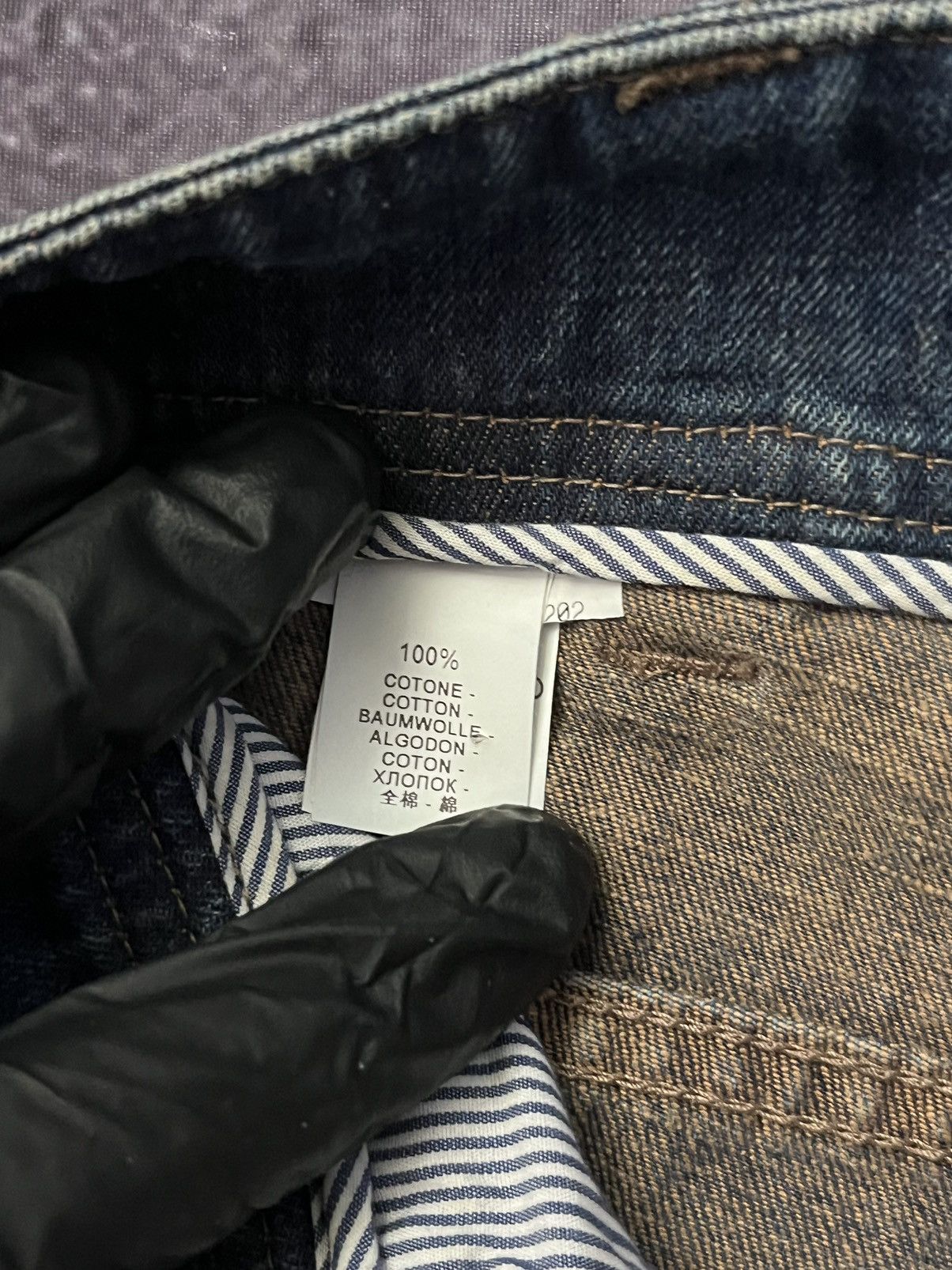 Brunello Cucinelli Brunello Cucinelli Blue Women’s Jeans Denim Size IT 42/US 6 Size 28" / US 6 / IT 42 - 7 Thumbnail