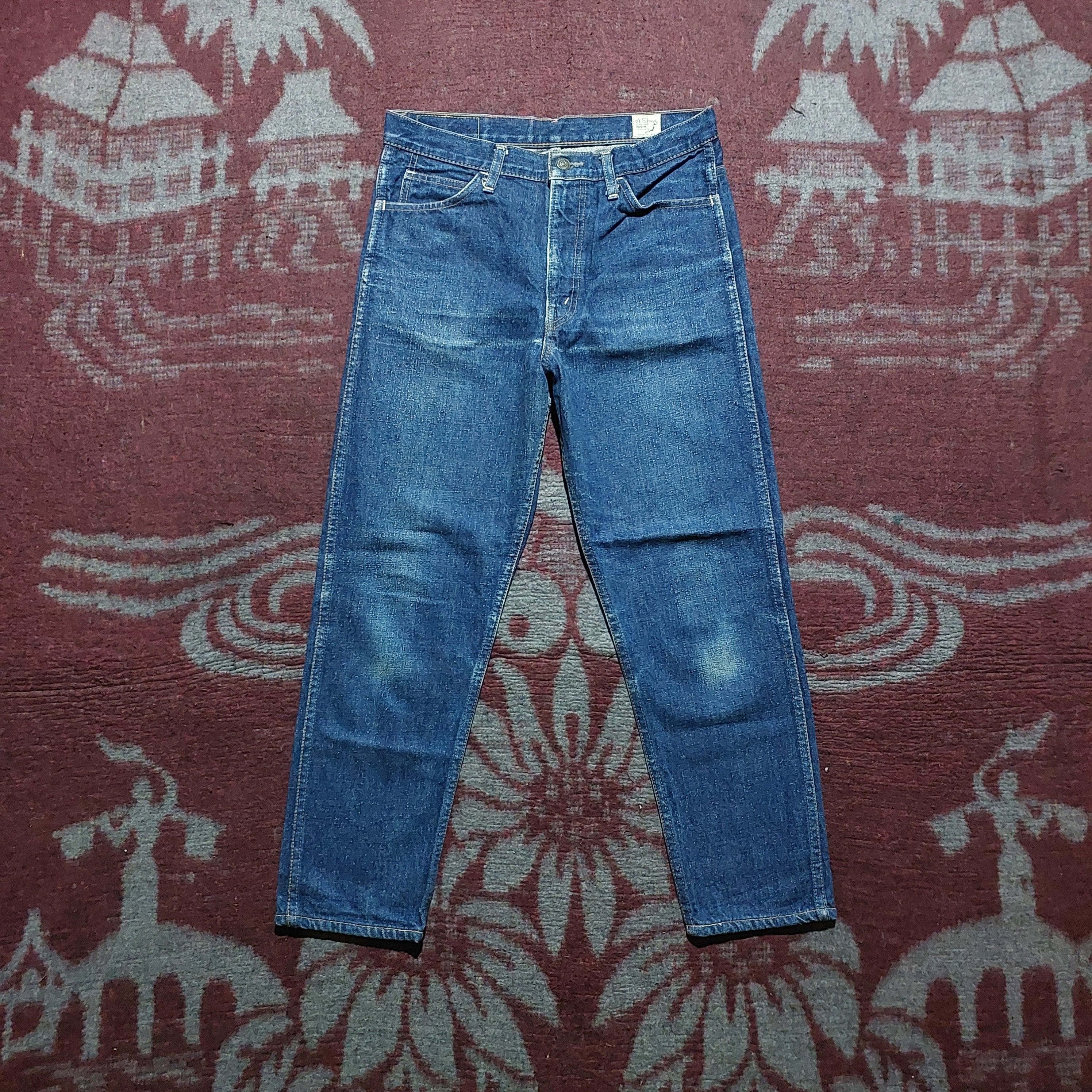 Orslow Or Slow Japanese blue denim Size US 30 / EU 46 - 1 Thumbnail