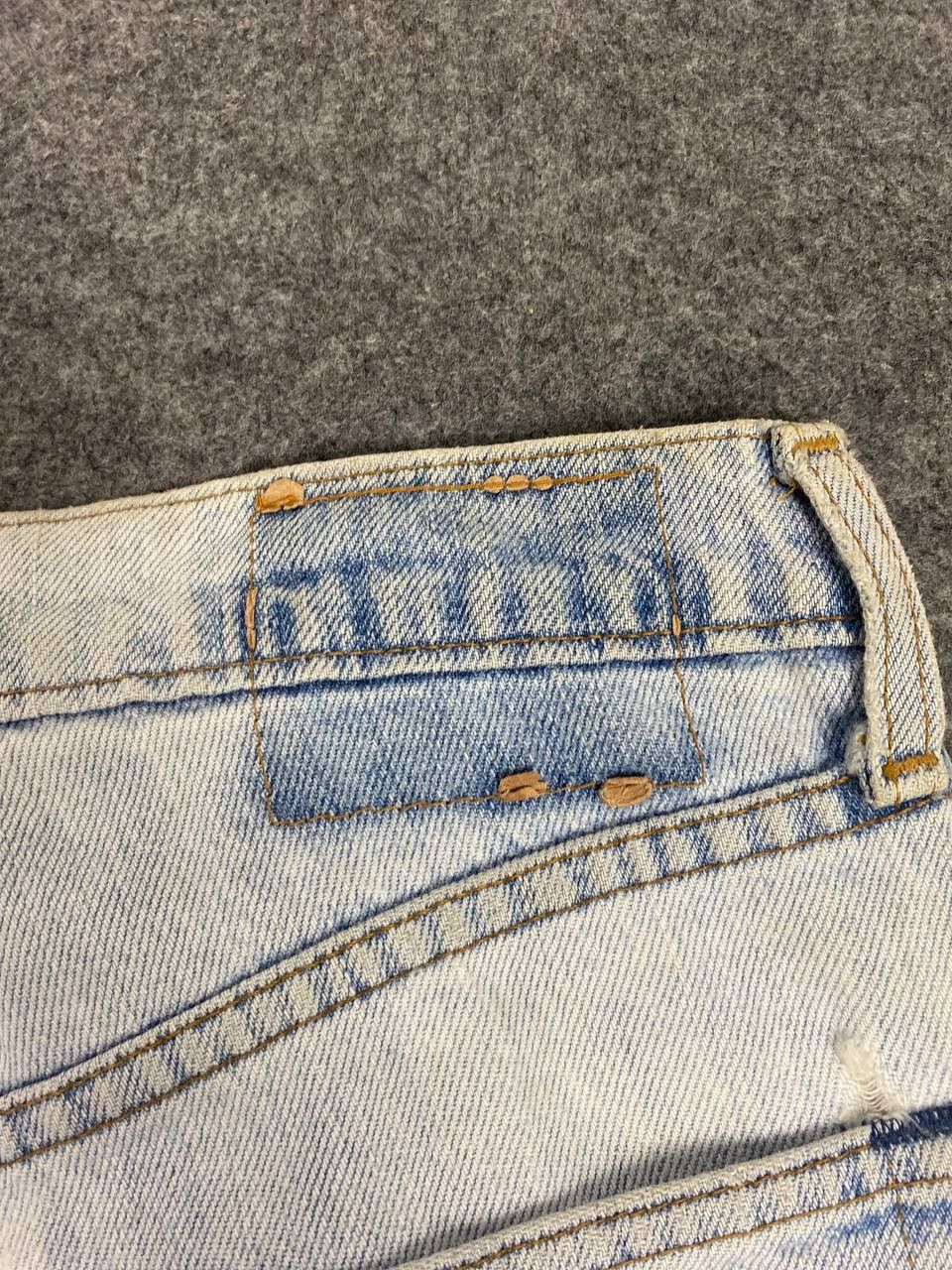 Levi's vintage levis 603 light wash distressed denim Size US 30 / EU 46 - 5 Thumbnail