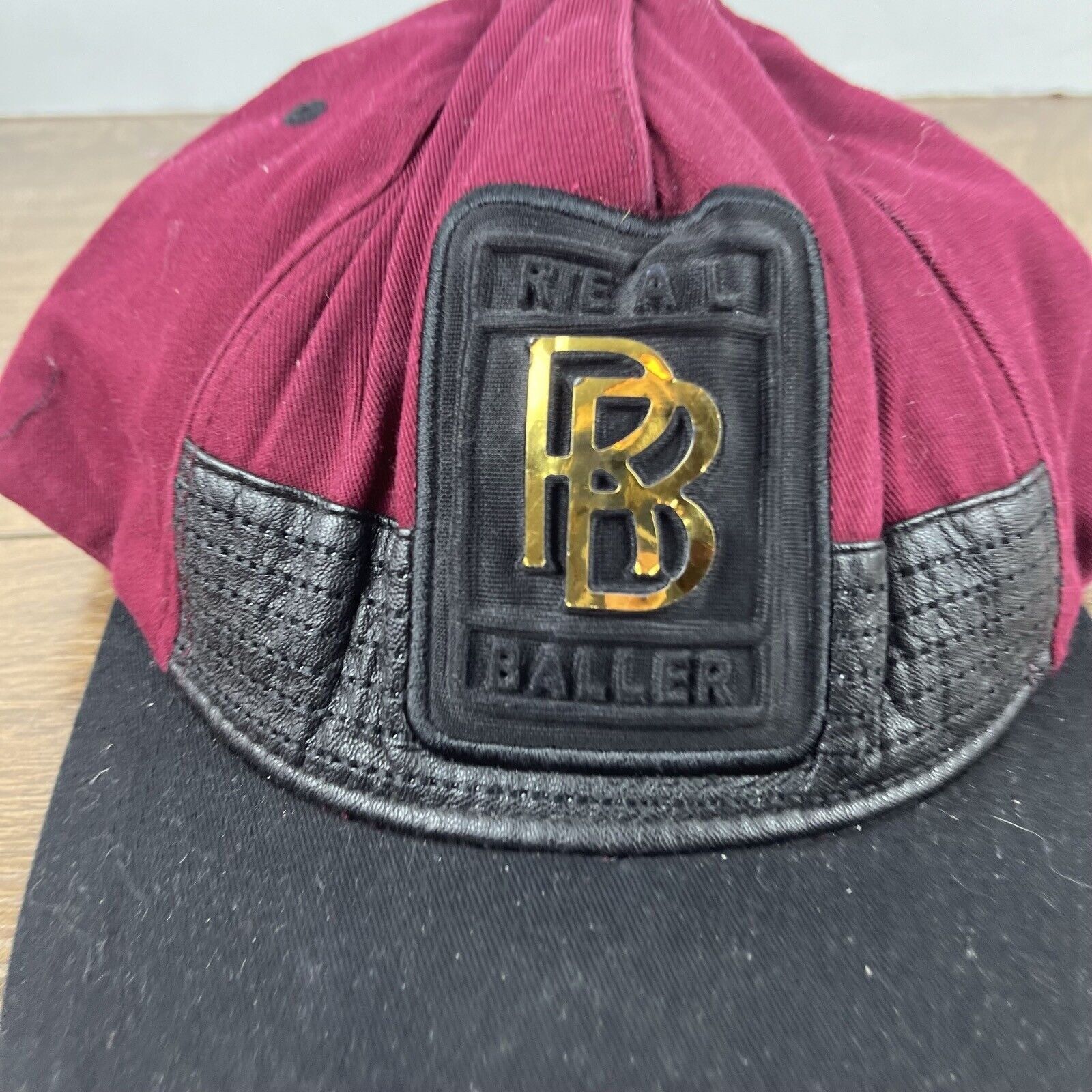 Other RTE AIL Baller Hat Red Cap Adjustable Hat Red Adult Fit Hat Size ONE SIZE - 7 Thumbnail