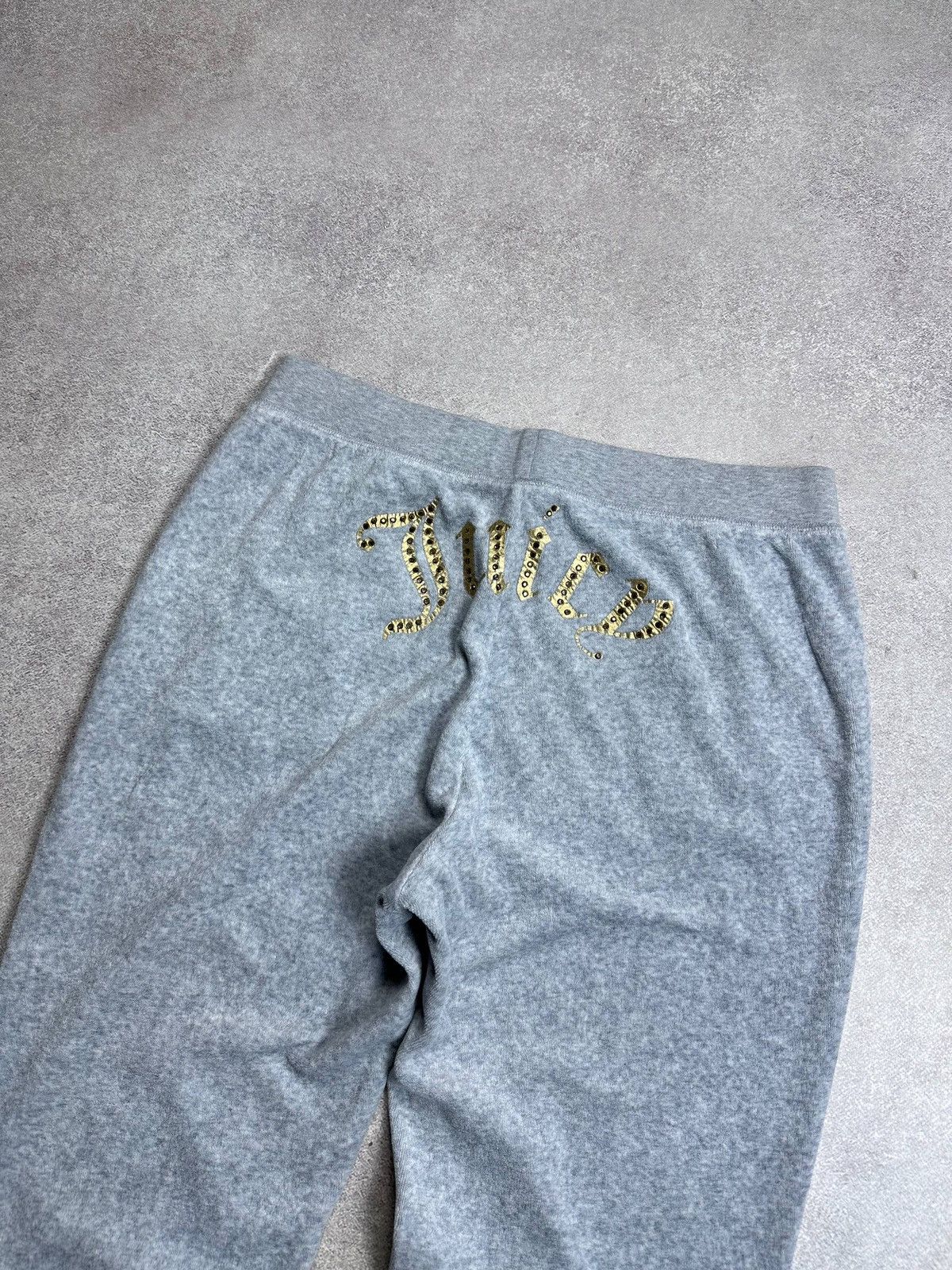 Juicy Couture Vintage Juicy Couture Big Logo Baggy Womans Sweatpants M Size 27" / US 4 / IT 40 - 2 Thumbnail