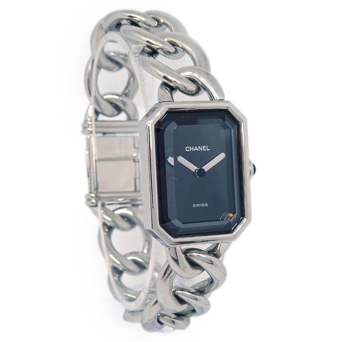 Chanel Chanel Premiere Chain Quartz Stainless Steel Size ONE SIZE - 1 Thumbnail