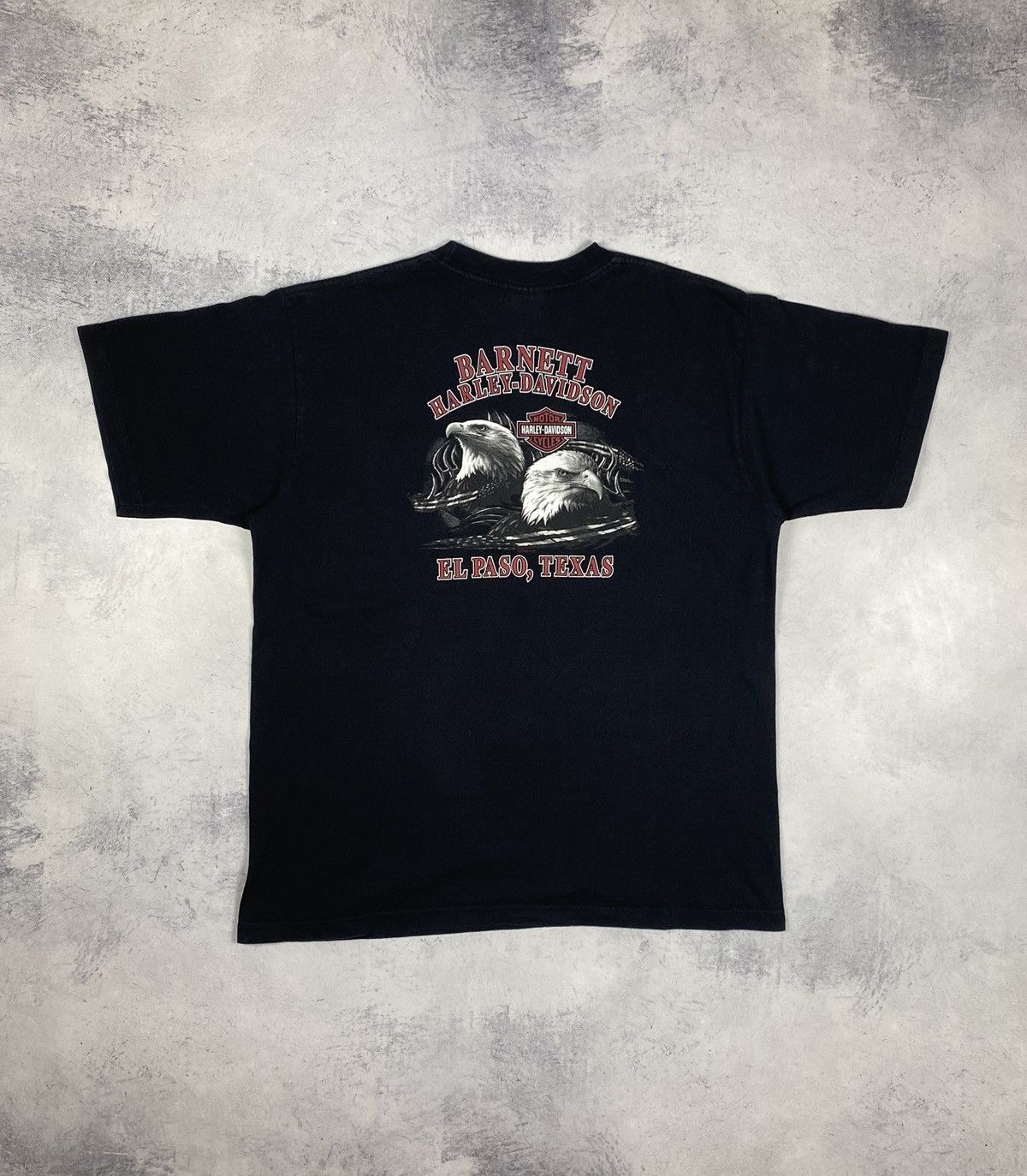 Harley Davidson Harley Davidson 2005 Motorcycle Barnett El Paso Texas Tee Size US XL / EU 56 / 4 - 12 Thumbnail