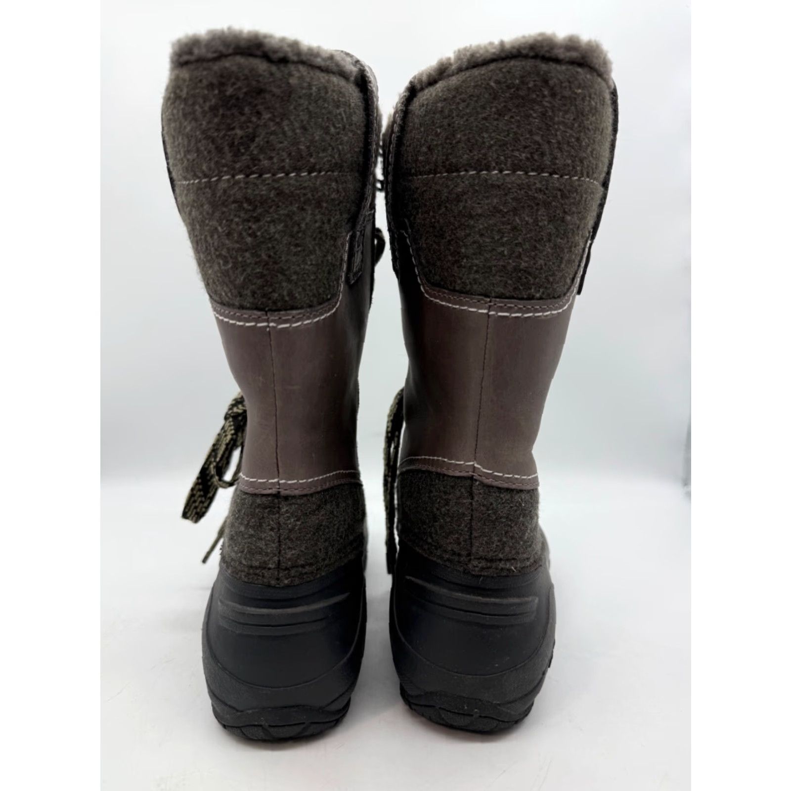 The North Face The North Face Womens Shellista III Mid Boots 6 Brown Waterproof Lace Up Snow Boot Size US 6 / IT 36 - 6 Thumbnail