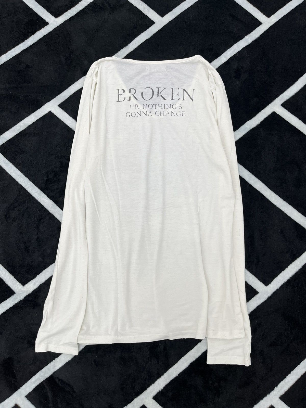 Japanese Brand Y2K Skull Grunge T-Shirt Tops Pichi T Opium LGB STYLE Size US L / EU 52-54 / 3 - 9 Thumbnail
