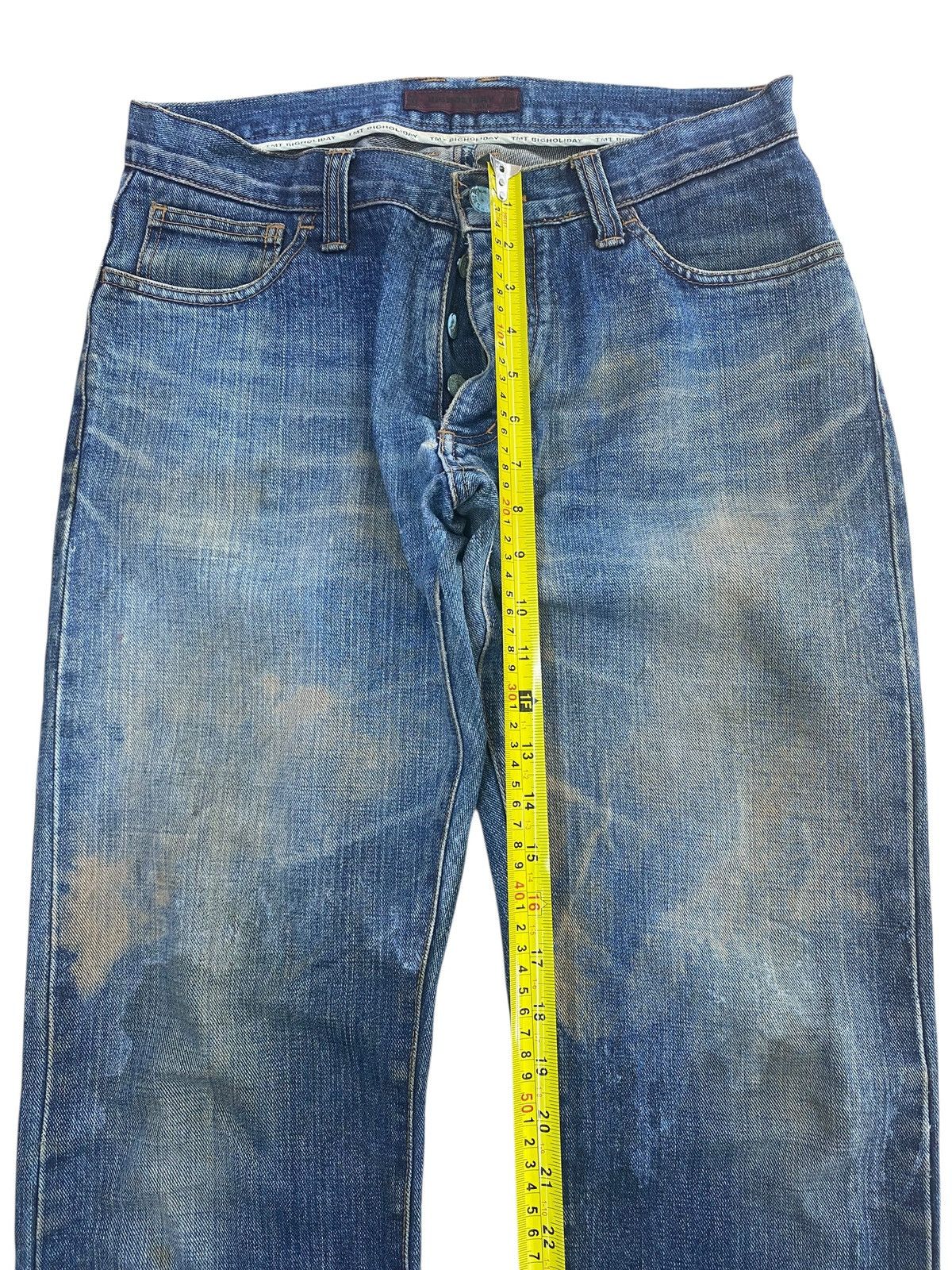 TMT TMT Big Holiday Rusty Wash Style Selvedge Jeans Size US 30 / EU 46 - 6 Thumbnail