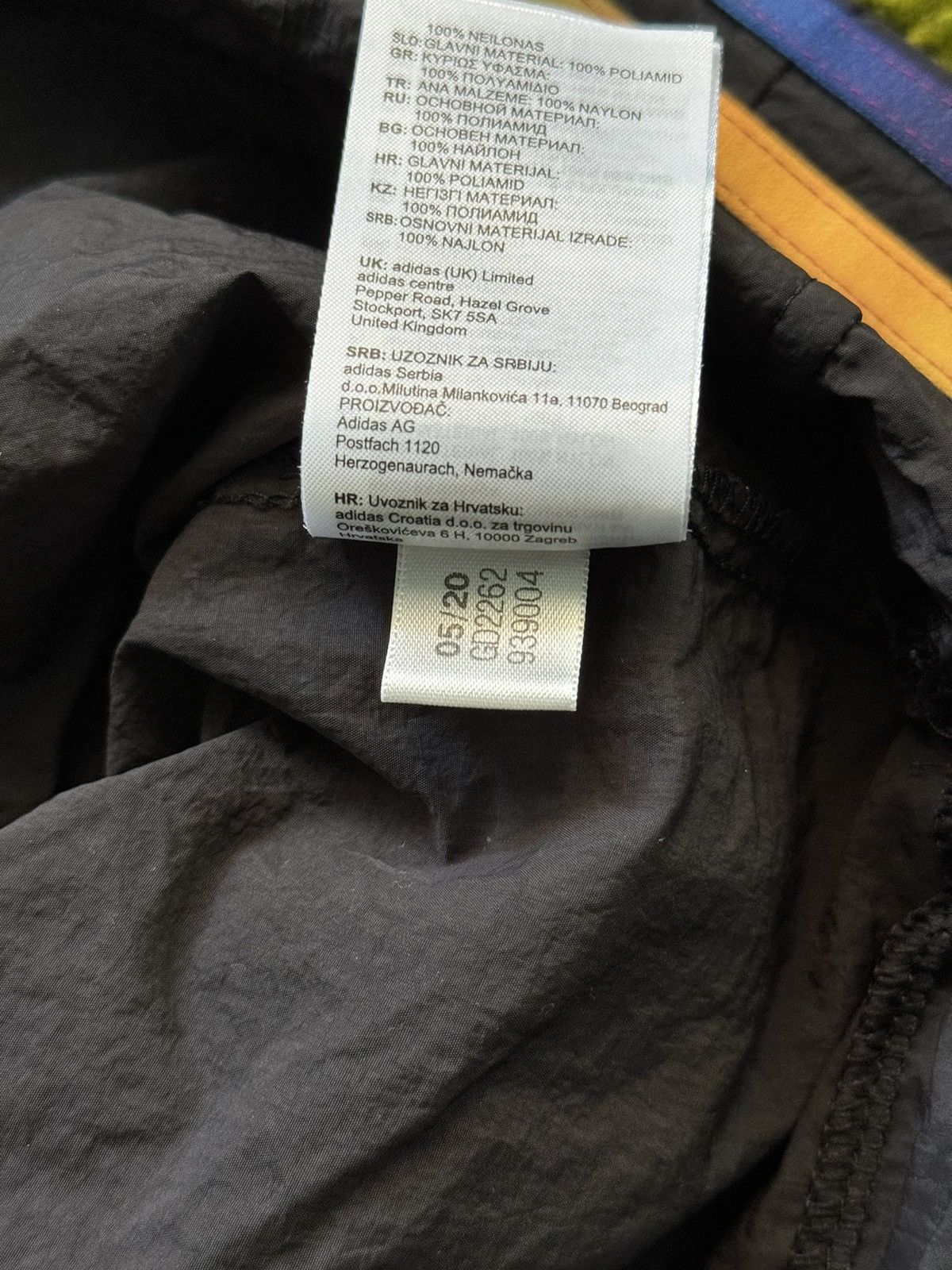 Adidas × Designer Adidas nylon anorak jacket Size M / US 6-8 / IT 42-44 - 9 Thumbnail
