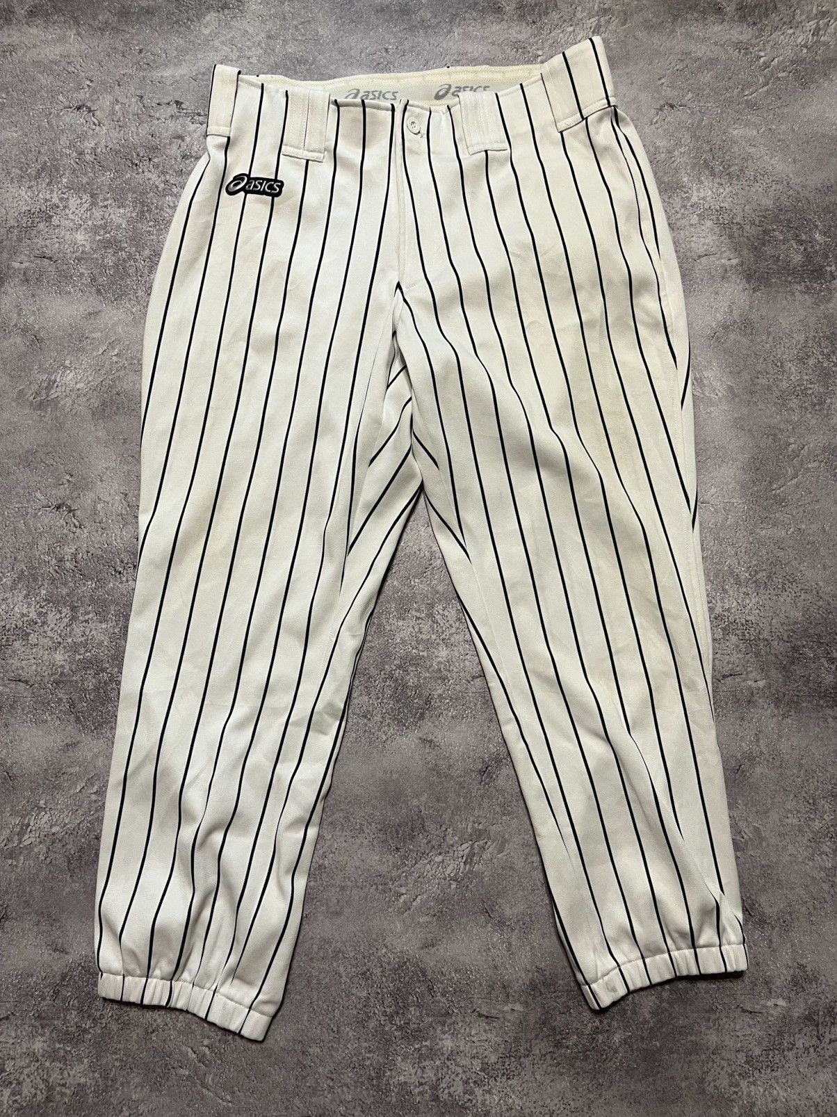 Asics 3x Vintage Japan Baseball Pants Set Asics Zett Rawlings Size US 32 / EU 48 - 2 Thumbnail