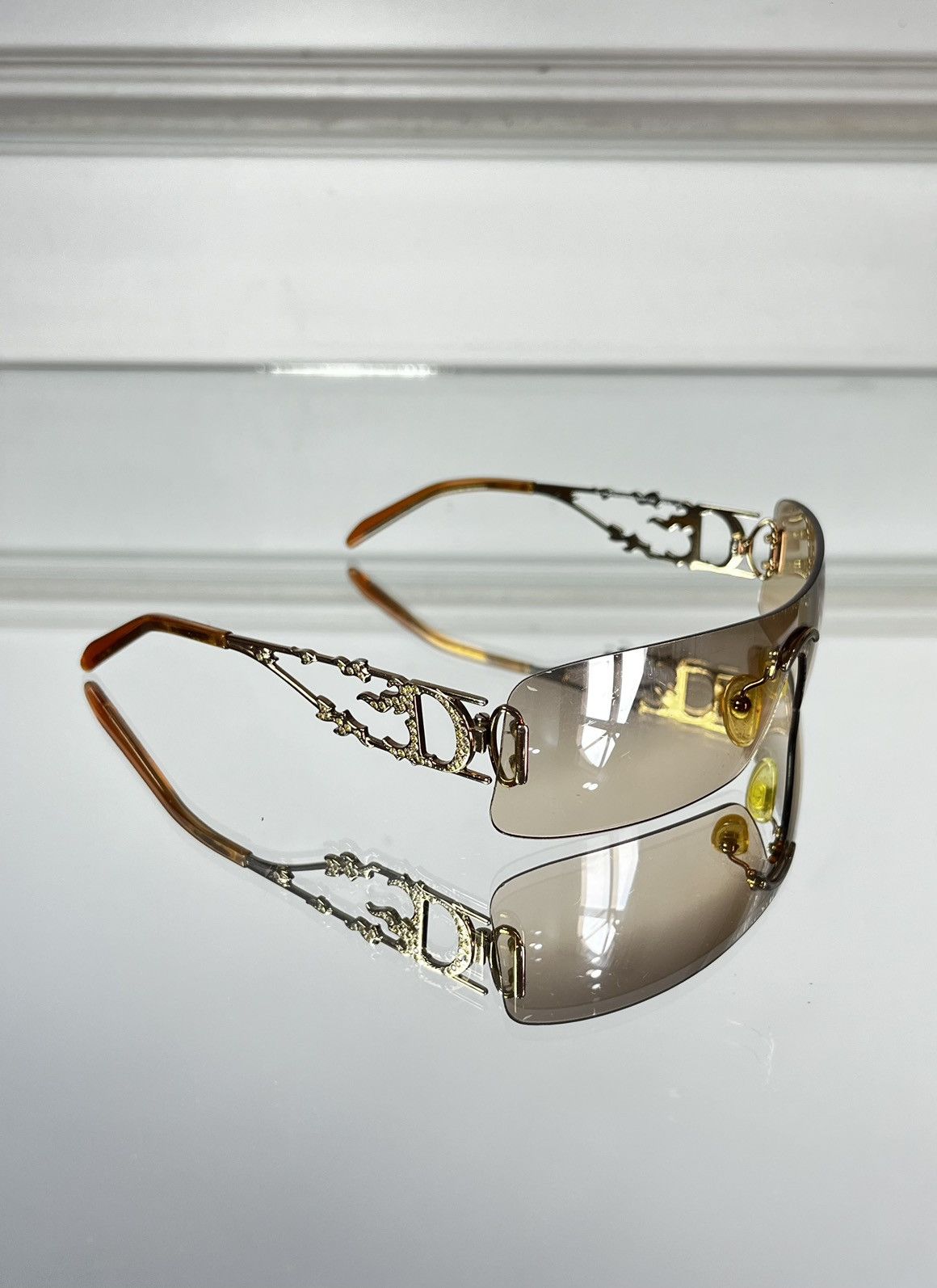 Dior Dior Flame Sunglasses Size ONE SIZE - 1 Thumbnail