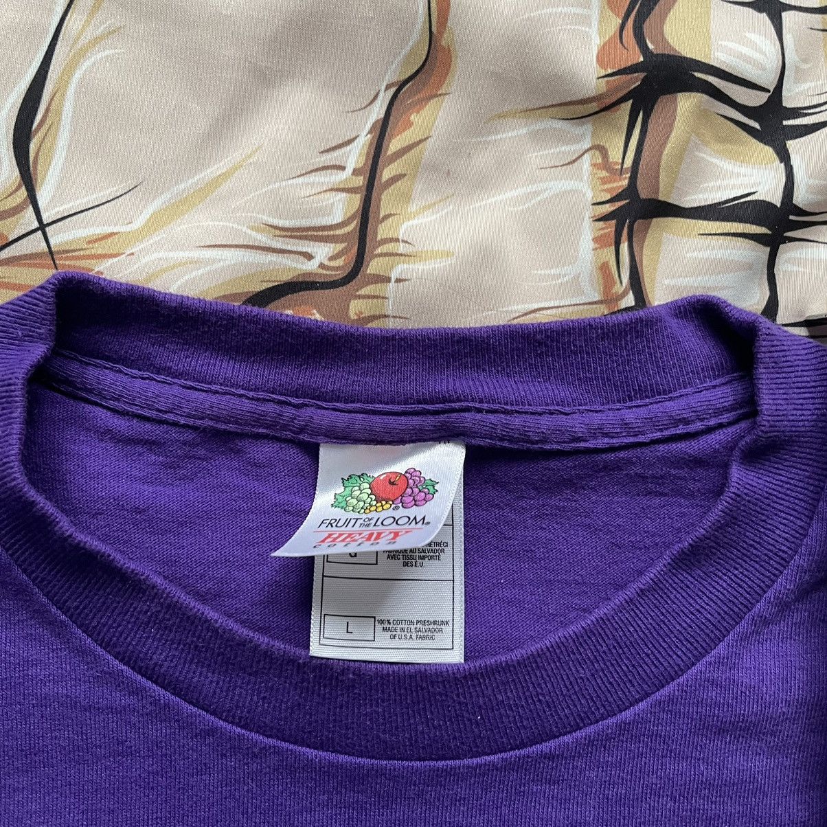 Fruit Of The Loom 2004 Vintage Soul Plane Purple Tee Size US L / EU 52-54 / 3 - 3 Thumbnail