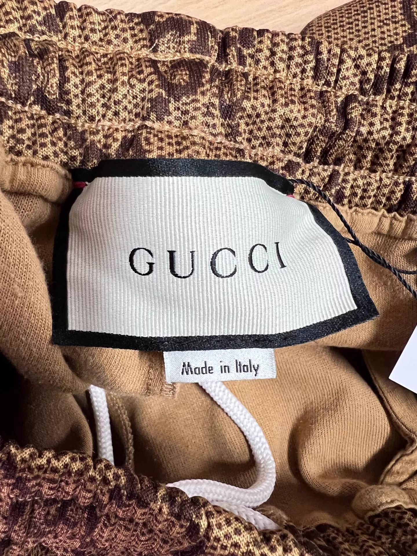 Gucci Gucci GG monogram full print sweatpants L 99 new Size 28" / US 6 / IT 42 - 3 Thumbnail