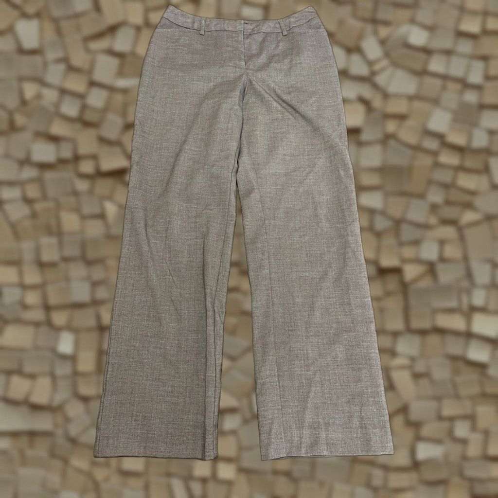 Apt. 9 Apt. 9 Black Leather Straight Leg Pants | Grailed