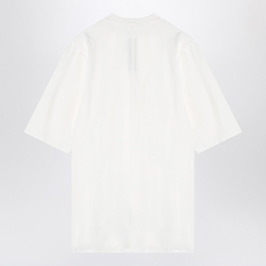Rick Owens Drkshdw o1d2blof0226 Oversized T-Shirt in White Size US L / EU 52-54 / 3 - 2 Thumbnail
