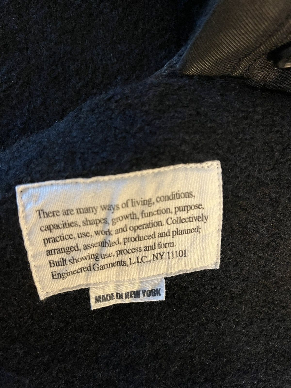 Engineered Garments Engineered Garments Knit Cardigan Jacket Navy/Black Size US M / EU 48-50 / 2 - 6 Thumbnail