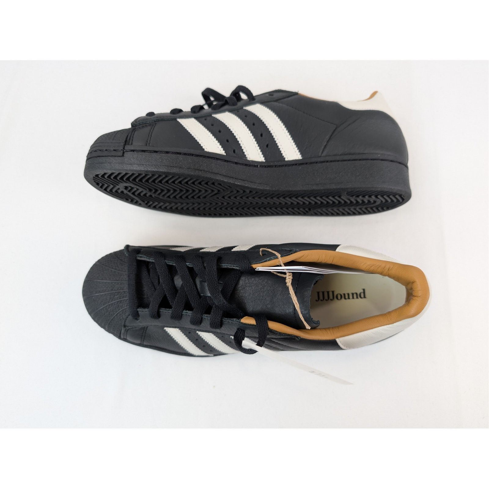 Adidas × JJJJound o1rshd1 Superstar OG Originals Sneakers in Core Black Size US 9.5 / EU 42-43 - 1 Thumbnail