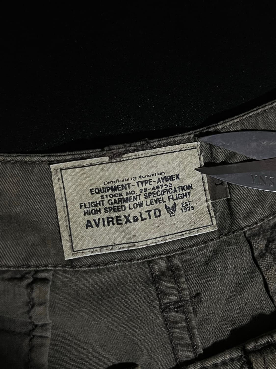 Avirex (SOLD OUT) Avirex y2k multi-fabric parachute cargo pants Size US 34 / EU 50 - 7 Thumbnail