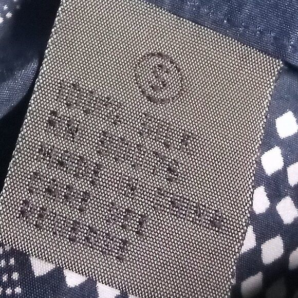 Robert Stock × Vintage Vintage Robert Stock Diamonds Silk Shorts Size US 30 / EU 46 - 3 Thumbnail