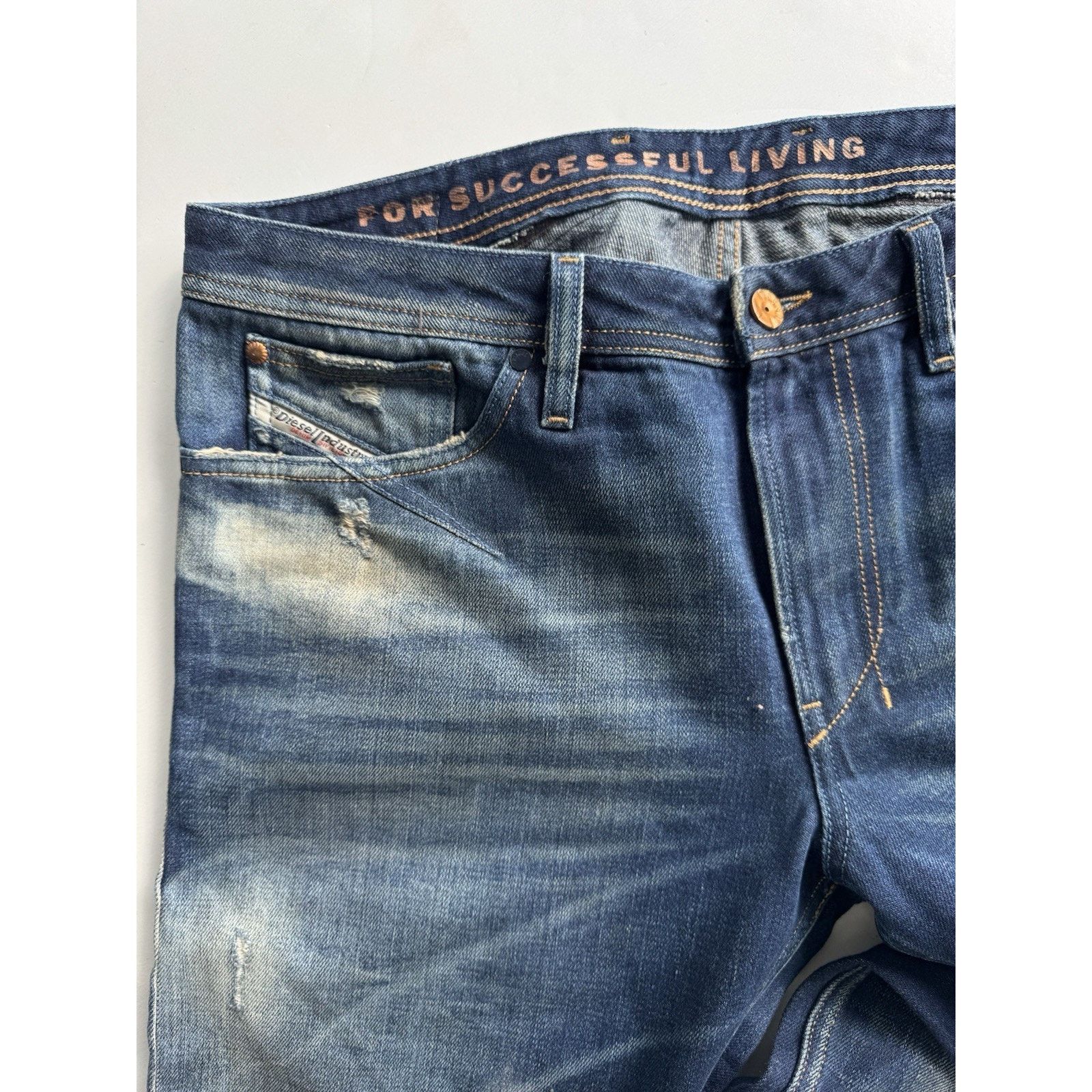 Diesel DIESEL INDUSTRY Men’s Shioner Slim Skinny Size US 34 / EU 50 - 2 Thumbnail