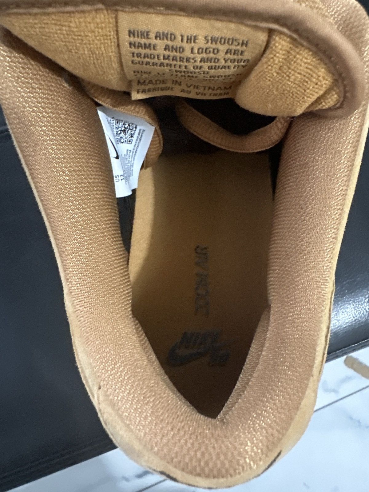 Nike Nike SB Dunk Low “Wheat” Size US 12 / EU 45 - 4 Thumbnail