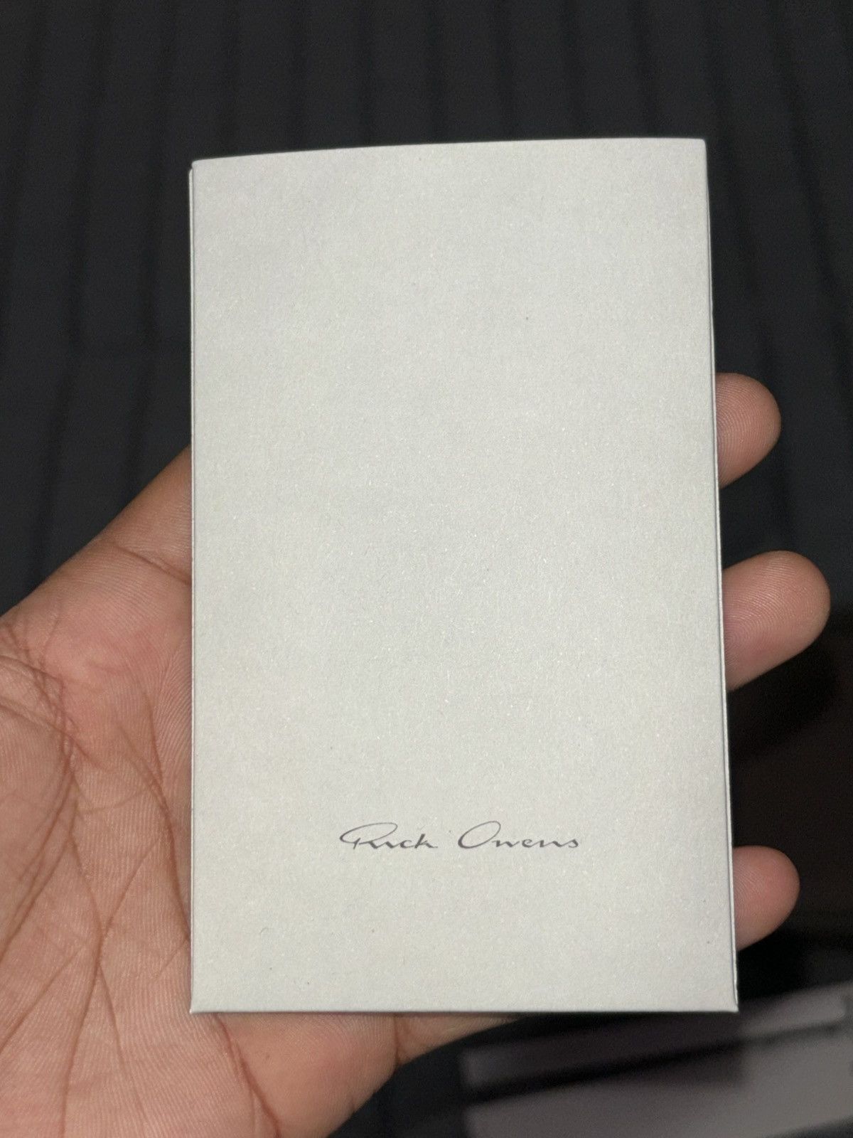 Rick Owens Rick Owens Clay Square Card Holder Size ONE SIZE - 13 Thumbnail