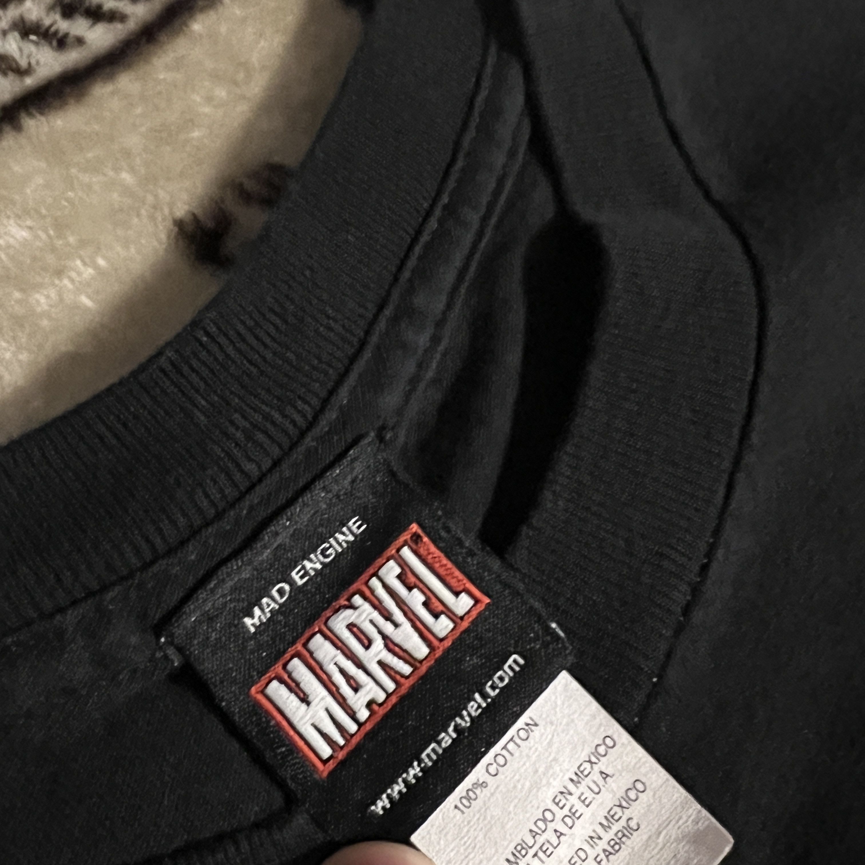 Mad Engine × Vintage Vintage Mad Engine Magneto Shirt Mens Large Marvel Xmen Size US L / EU 52-54 / 3 - 7 Thumbnail