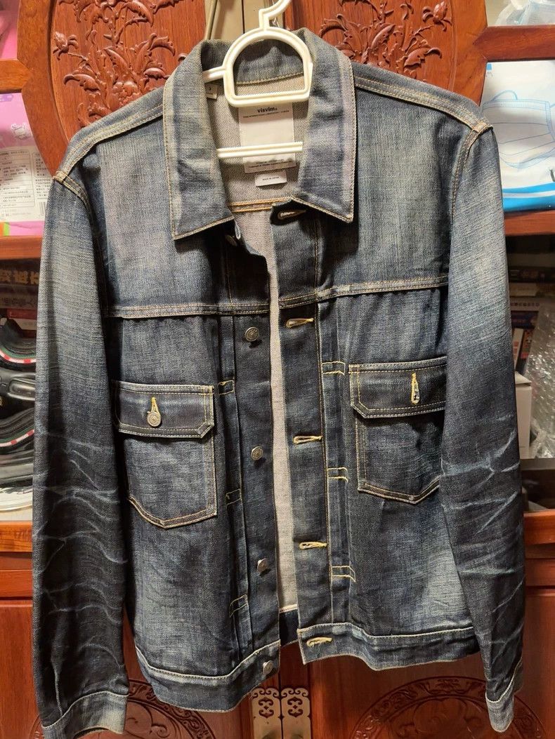 Visvim visvim 13aw Denim Jacket Special Wash Size US M / EU 48-50 / 2 - 1 Thumbnail