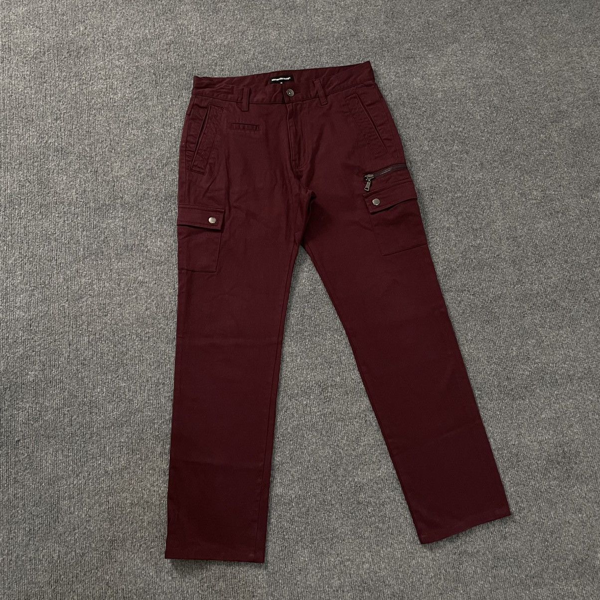 semanticdesign Semantic Design Cargo Pants Multi Pocket Y2K Vkei Punk Style Size US 30 / EU 46 - 2 Thumbnail