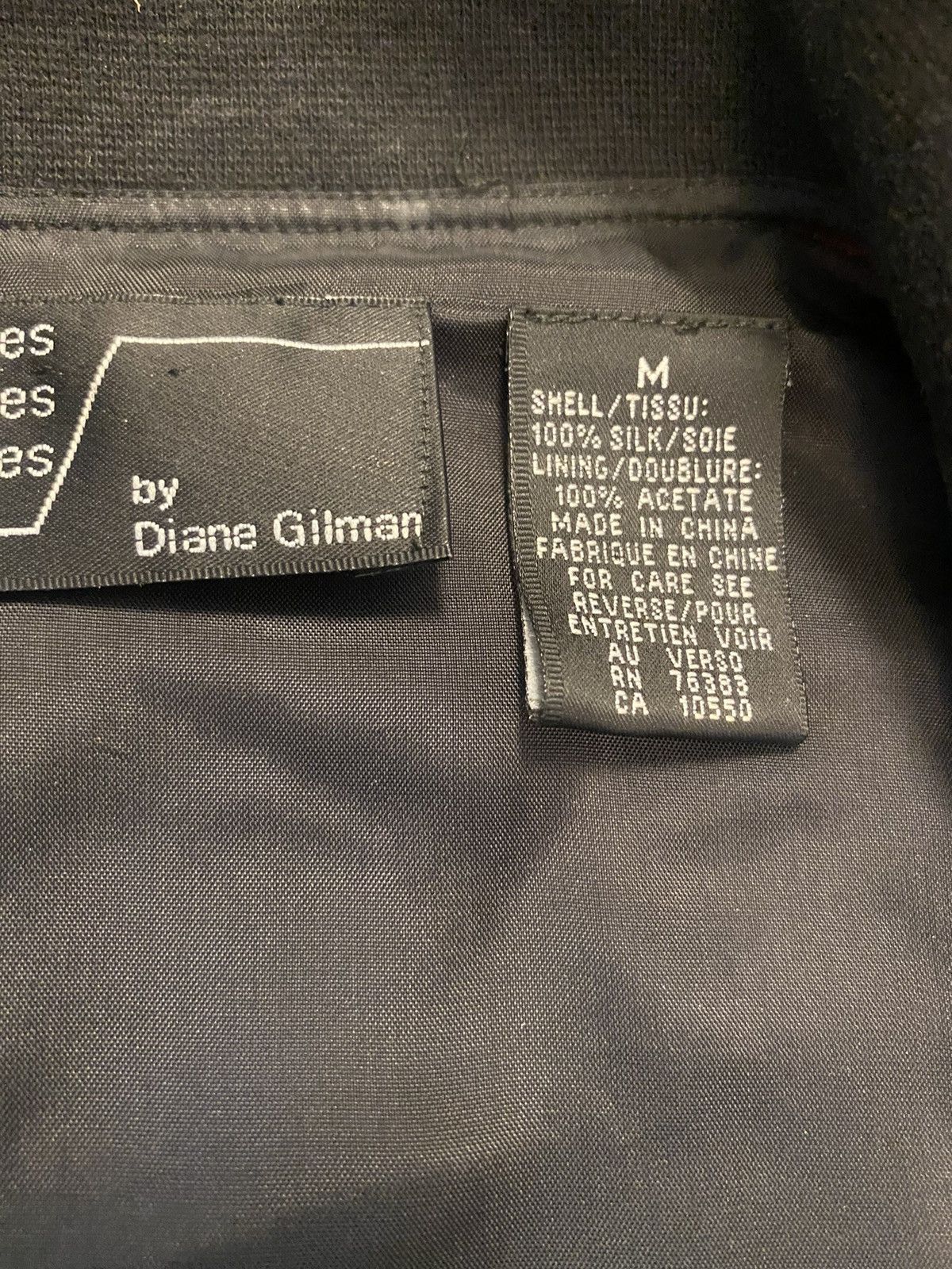 Vintage Vintage Diane Gilman Collectibles (silk) Jacket Size M / US 6-8 / IT 42-44 - 4 Thumbnail