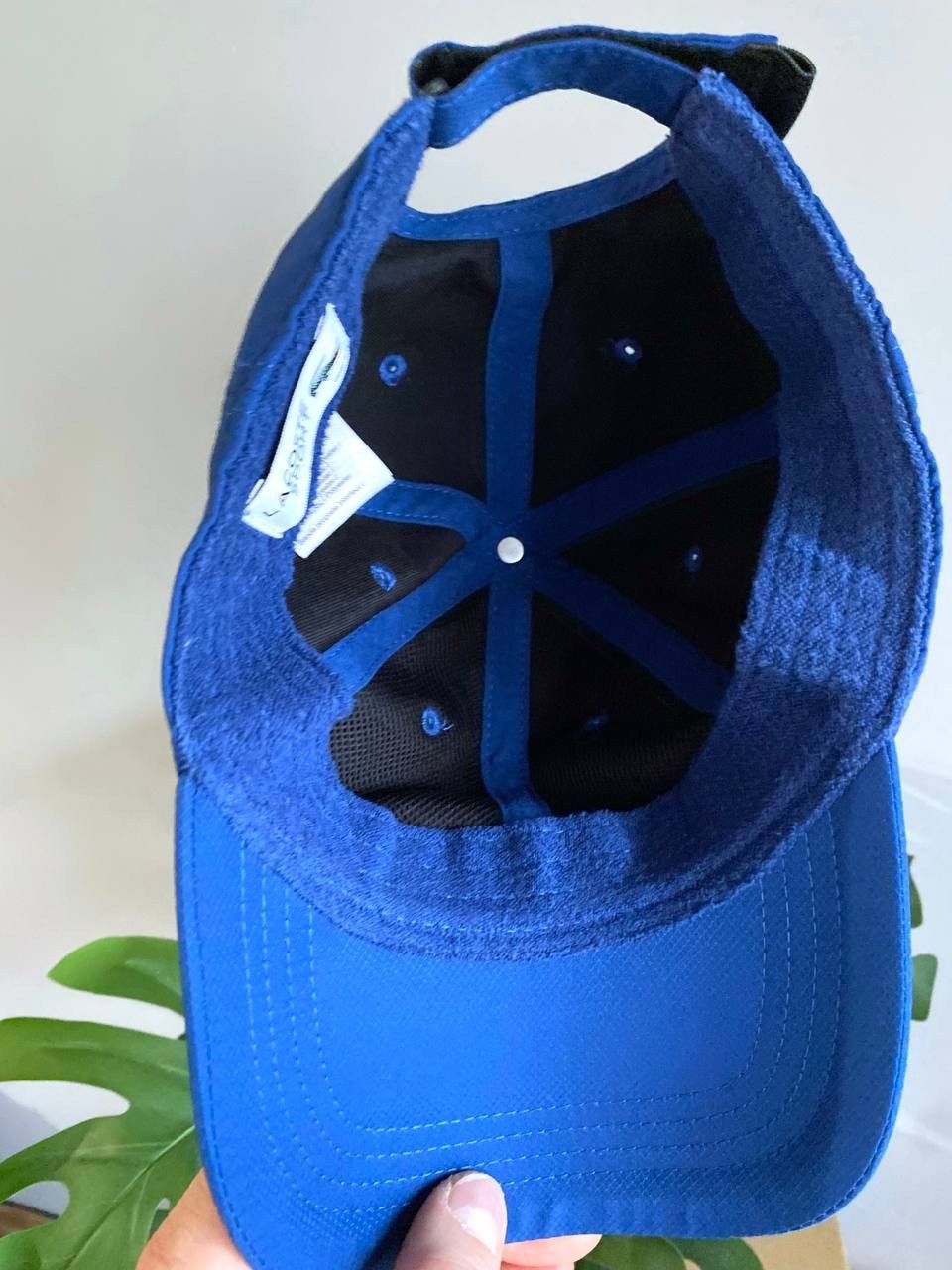Lacoste Lacoste Sport Blue Royal Cap, One Size Size ONE SIZE - 10 Thumbnail