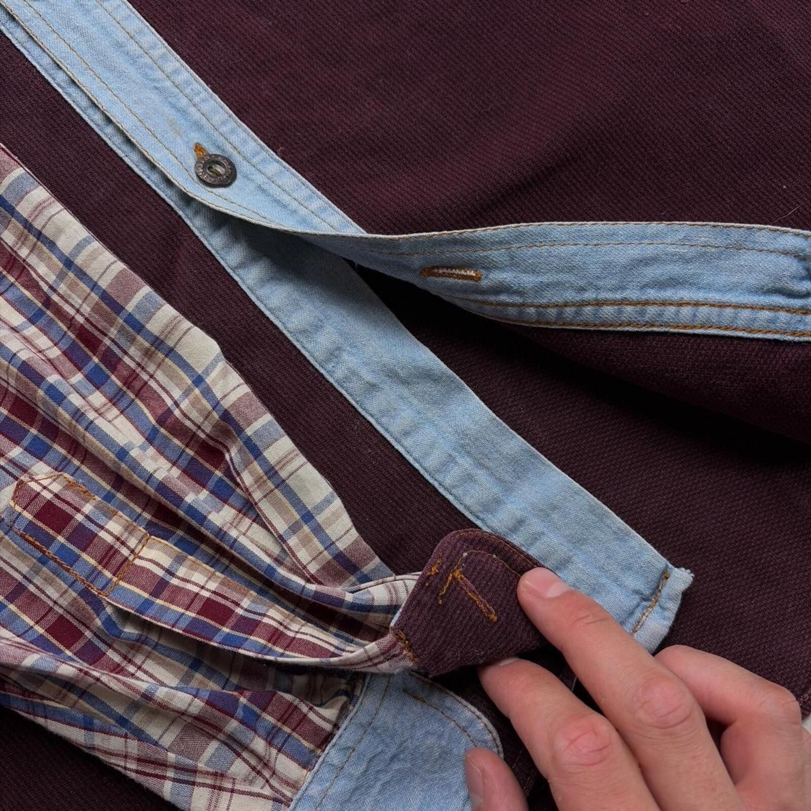 Other Vintage Storm Savage Corduroy Western Button Up Shirt Size US M / EU 48-50 / 2 - 5 Thumbnail