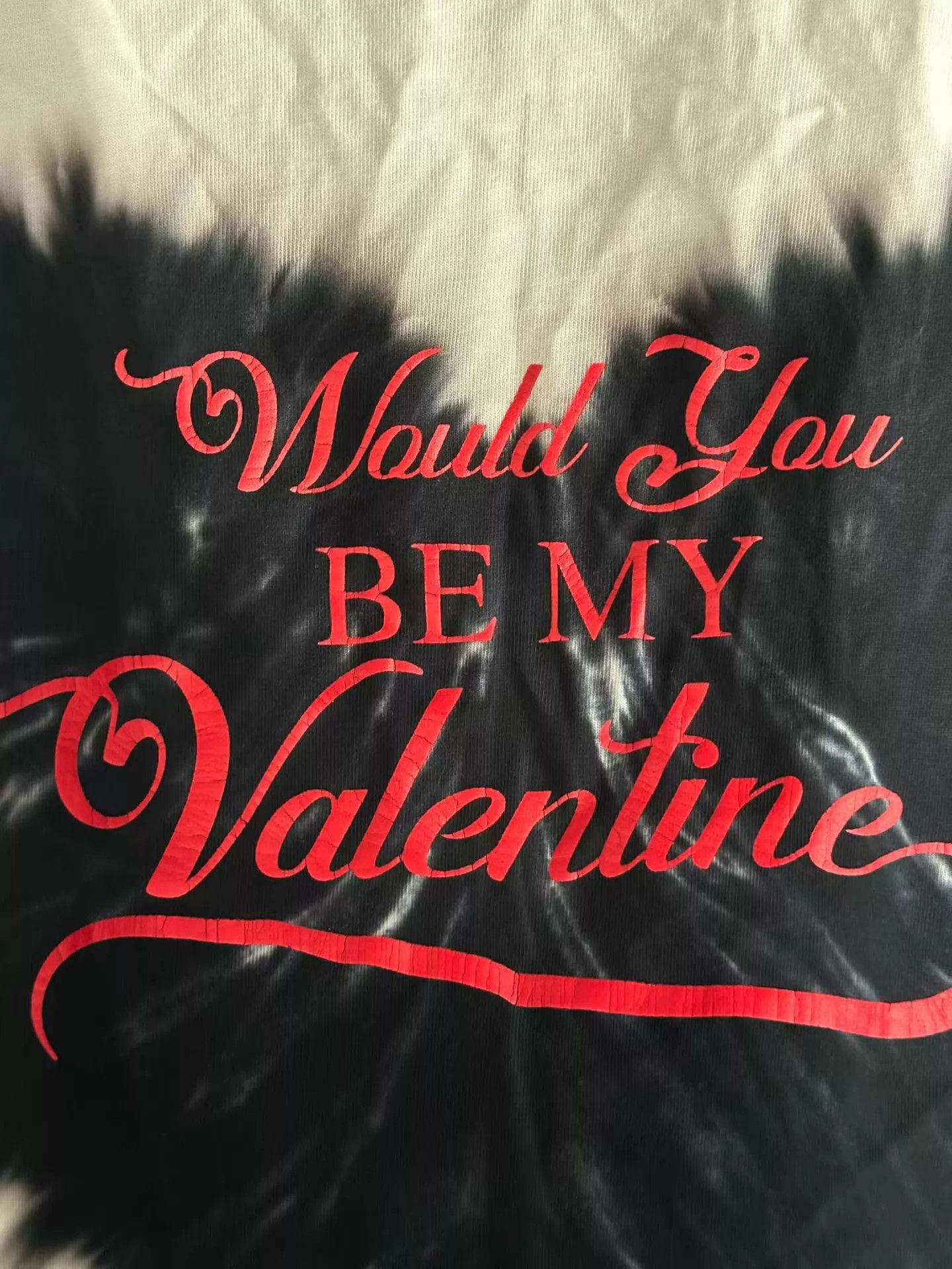 Balenciaga Balenciaga Valentine's Day tie-dye short sleeve t-shirt xs Size XS / US 0-2 / IT 36-38 - 5 Thumbnail