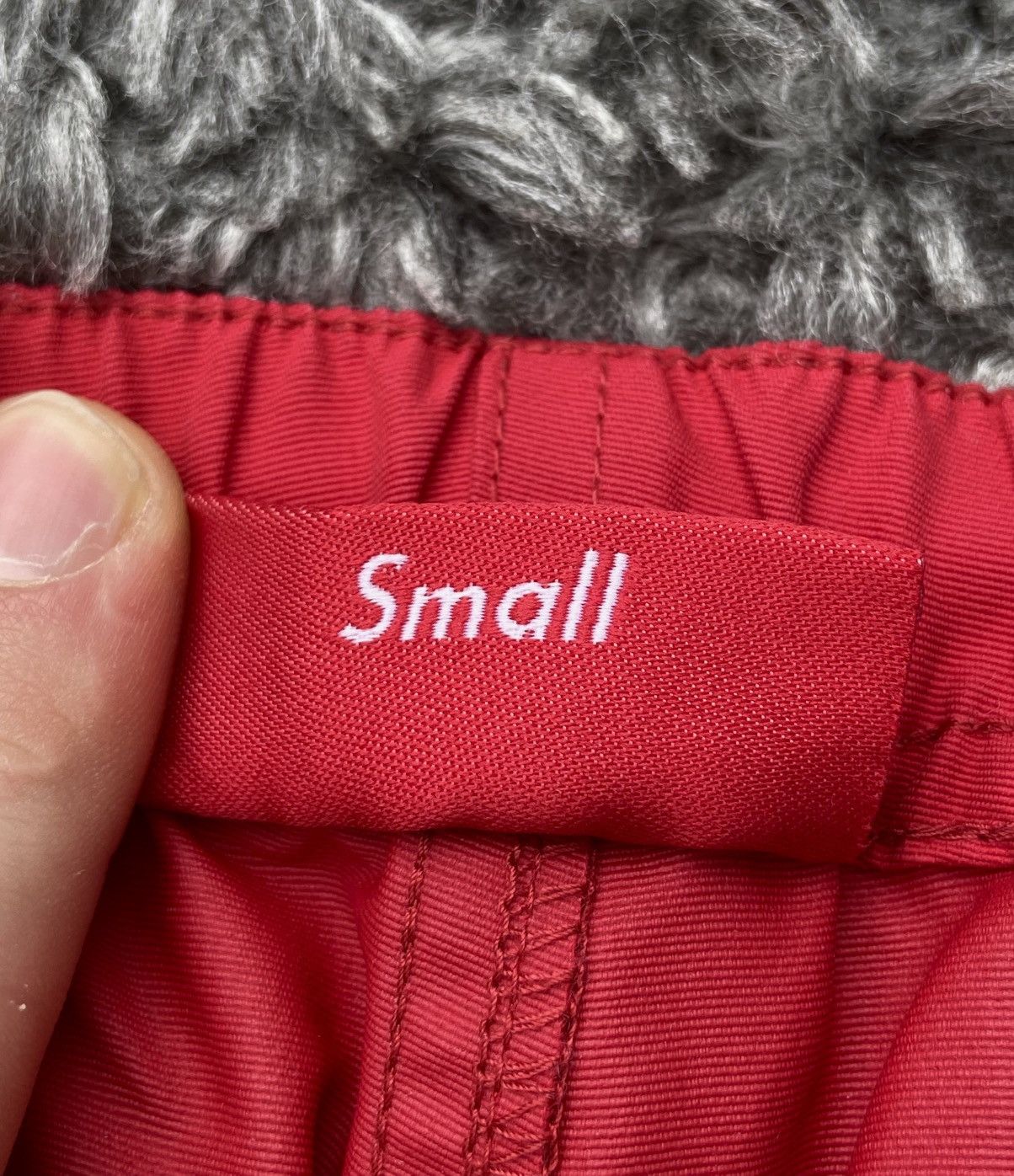 Heavy Nylon Pant