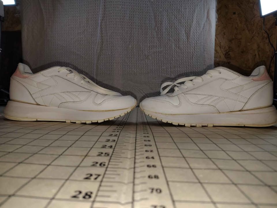Reebok Women's Reebok Classic White & Pink Sneakers Size 9.5 Size US 9.5 / IT 39.5 - 6 Thumbnail