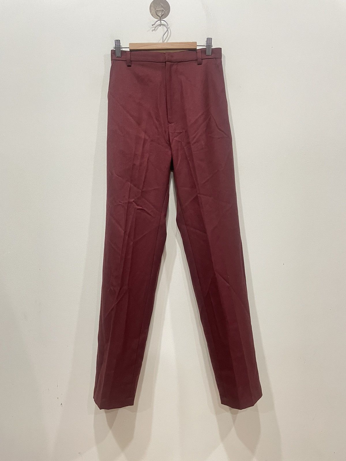 Other Chin Mens Maroon Chino Pants Size US 42 / EU 58 - 1 Thumbnail