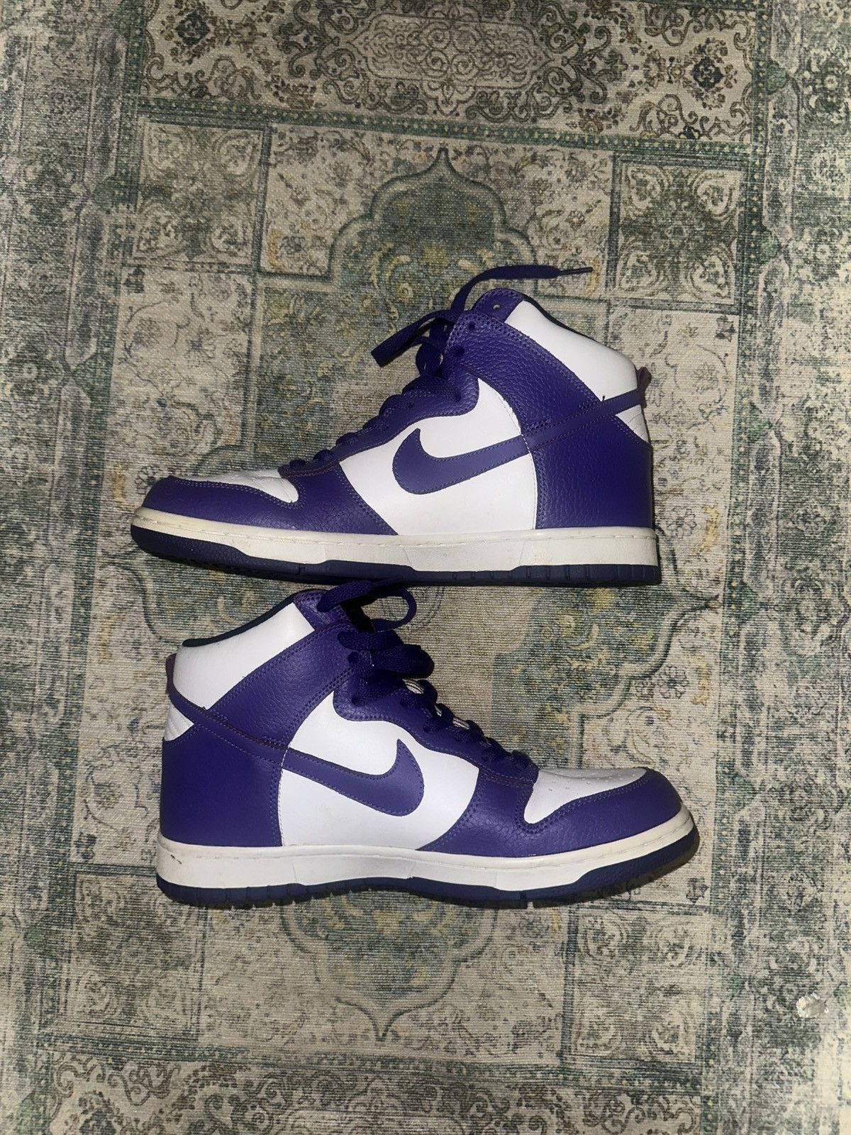 Nike Nike Dunk High 'Be True To Your Street' Size US 9.5 / EU 42-43 - 1 Thumbnail