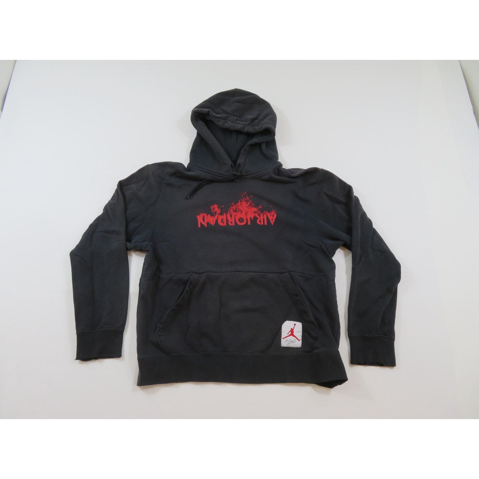 Other Nike Air Jordan Flight Hoodie Black Red S Double Sided Y2K Size US S / EU 44-46 / 1 - 1 Thumbnail
